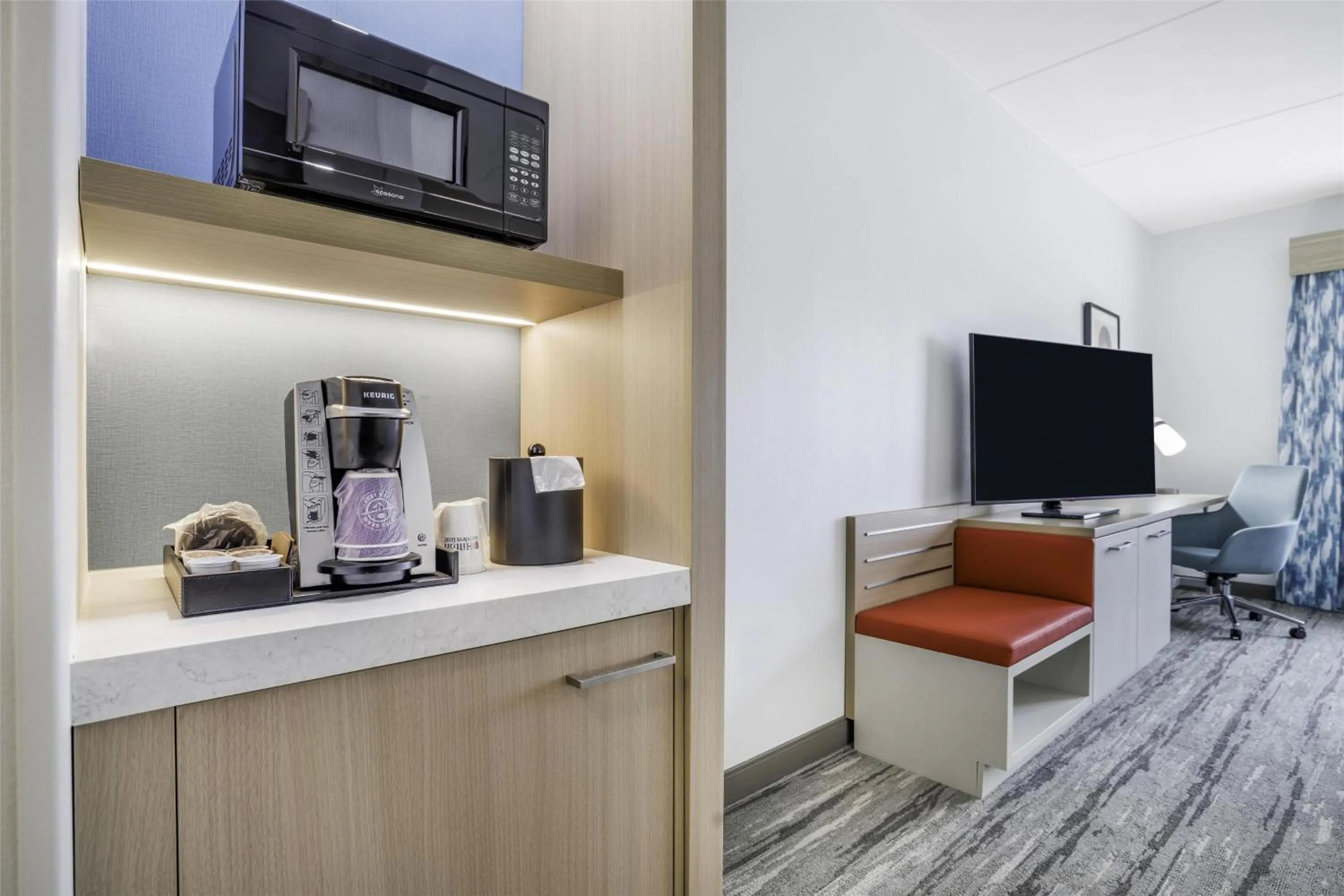 Photo of the whole room in Hilton Garden Inn Nashville Opryland