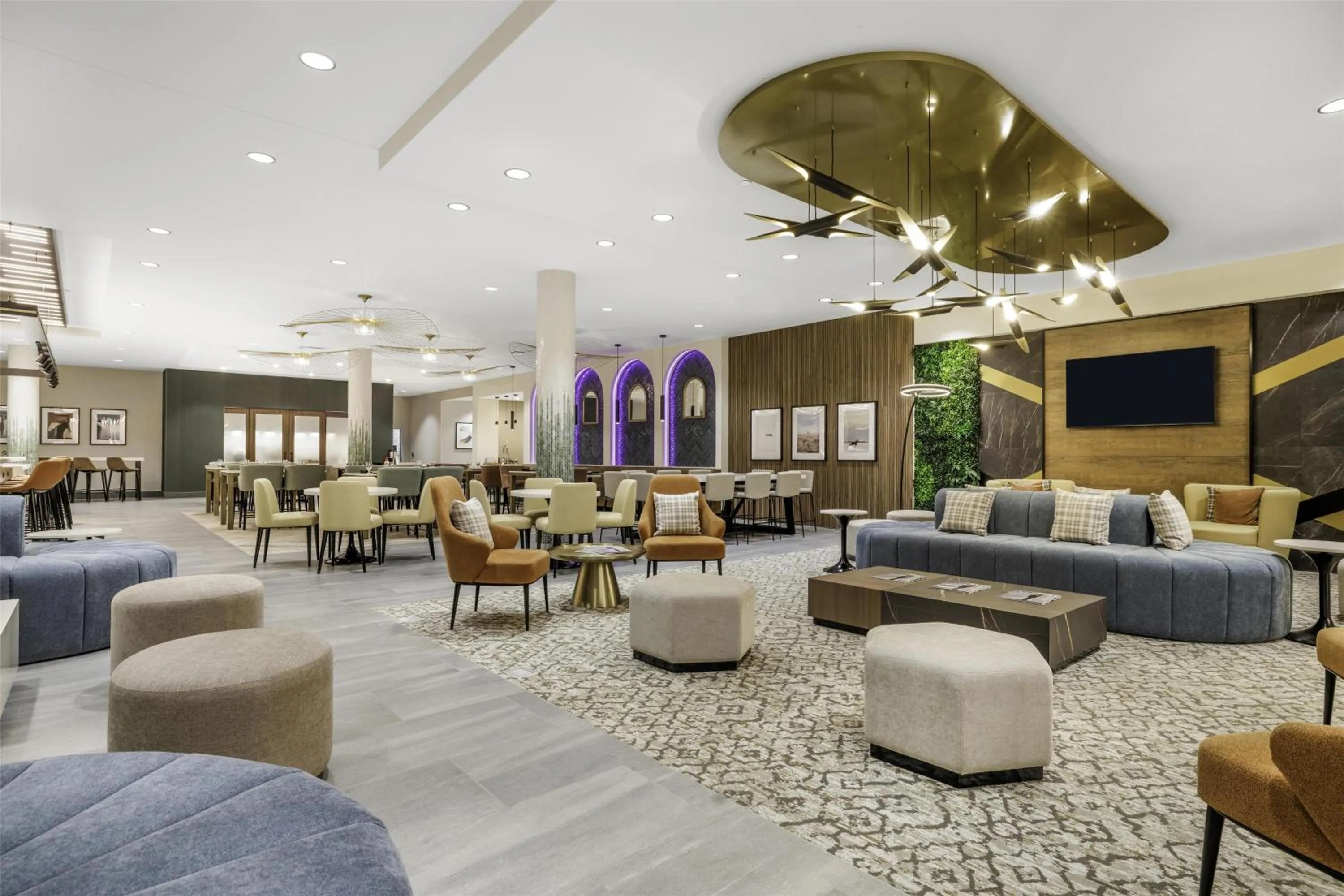 Lobby or reception in Hilton Garden Inn Nashville Opryland