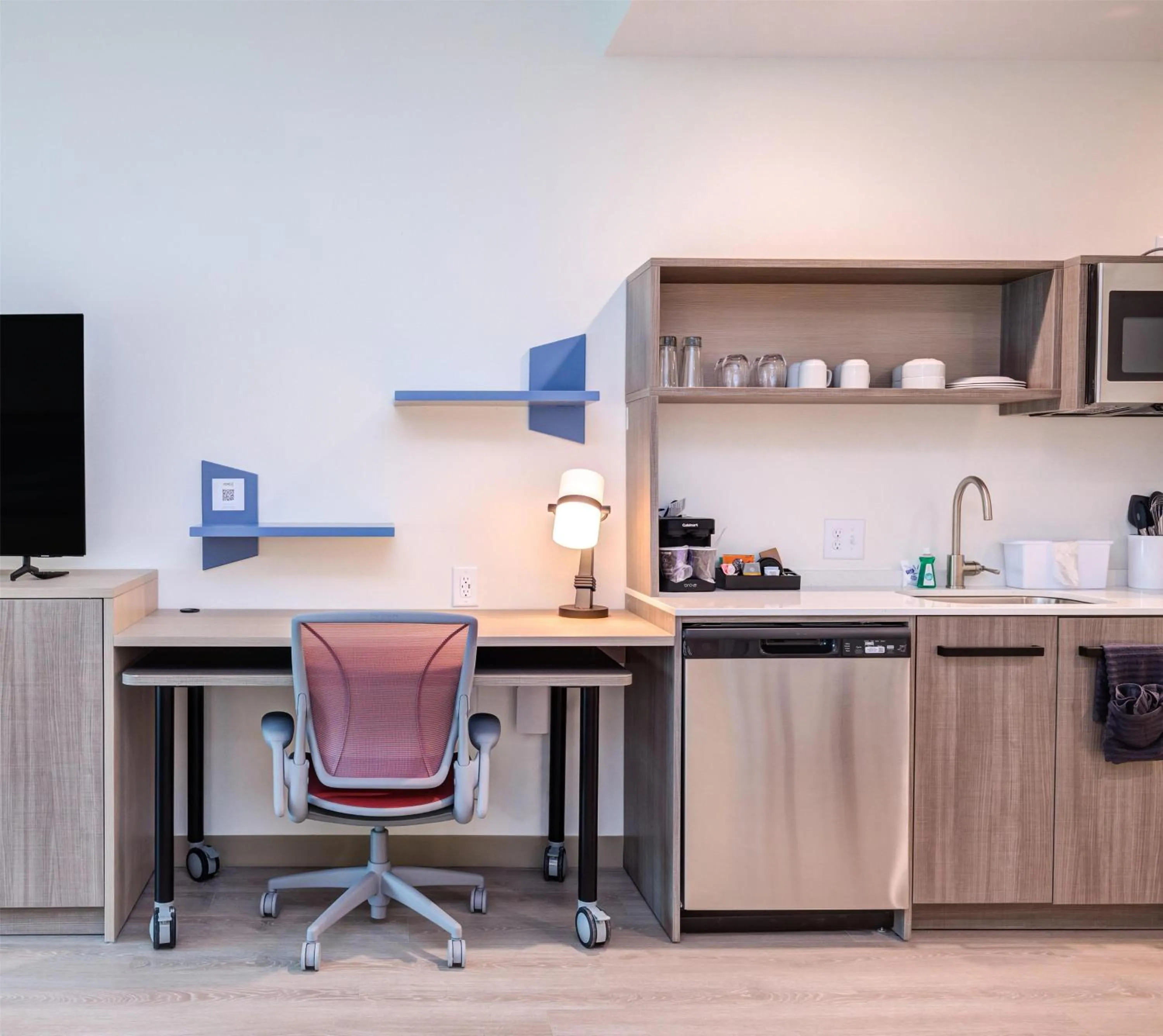 Bedroom in Home2 Suites By Hilton Smithfield Selma