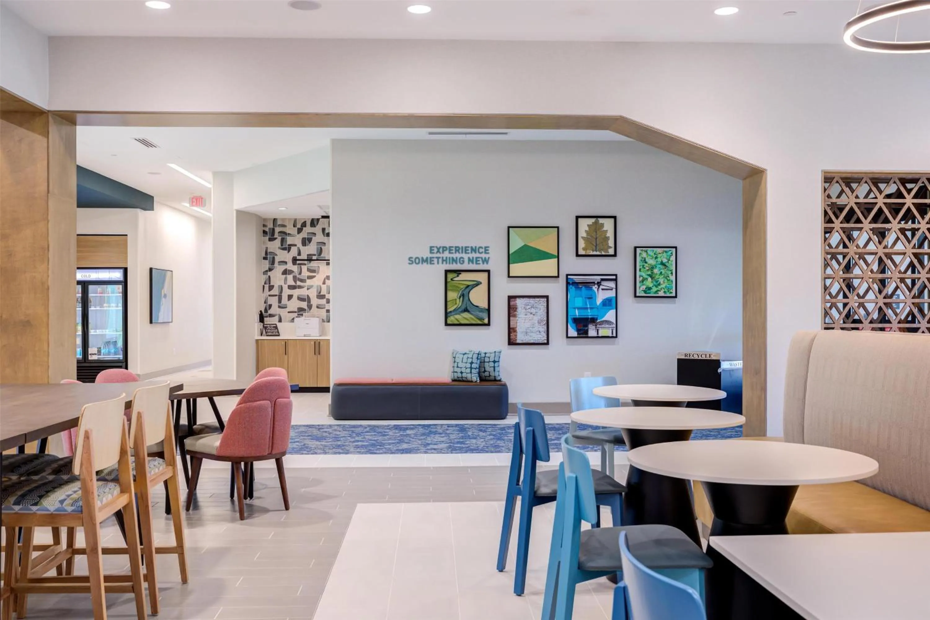 Lobby or reception in Home2 Suites By Hilton Smithfield Selma