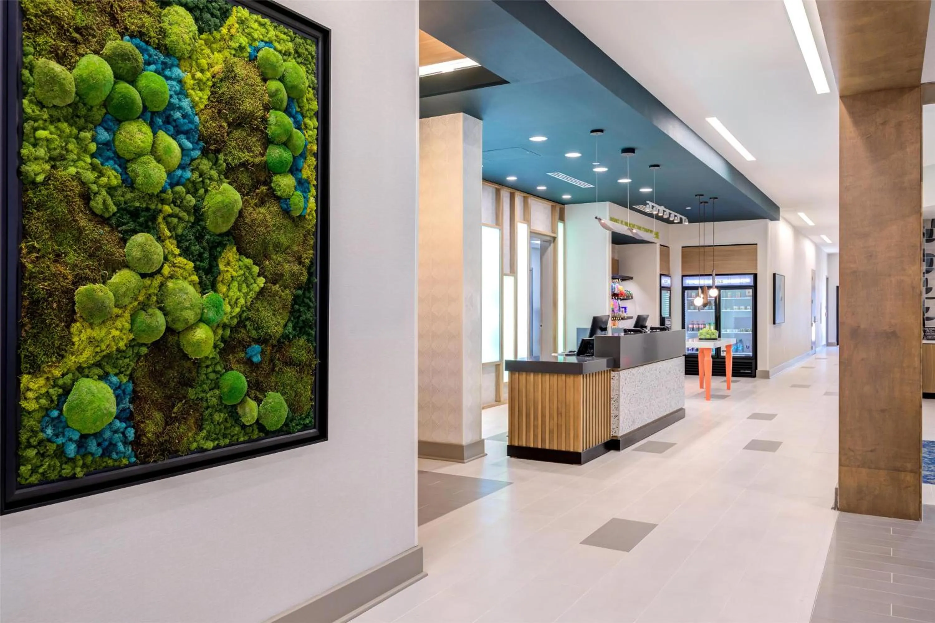 Lobby or reception in Home2 Suites By Hilton Smithfield Selma