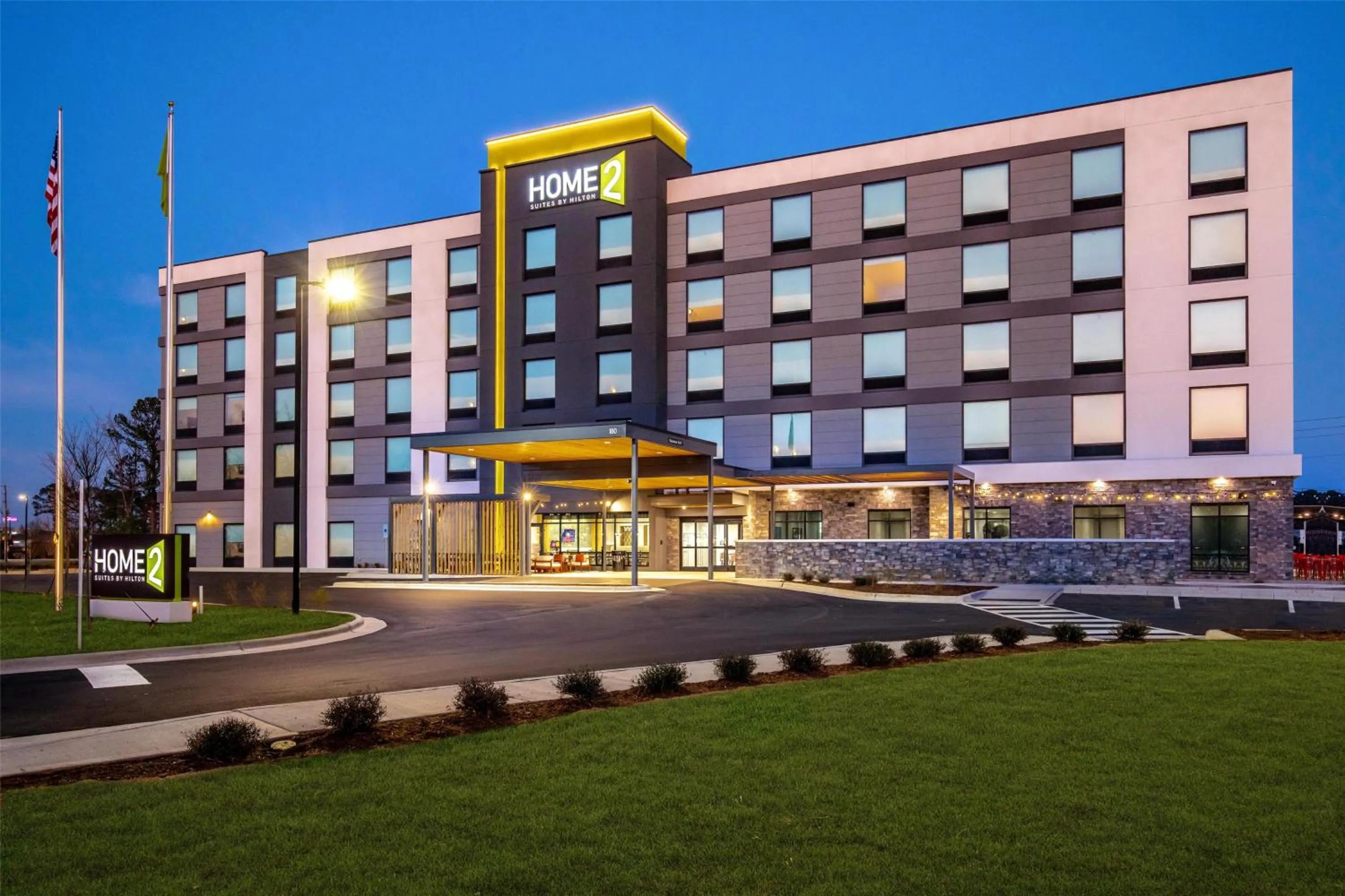 Fitness centre/facilities in Home2 Suites By Hilton Smithfield Selma