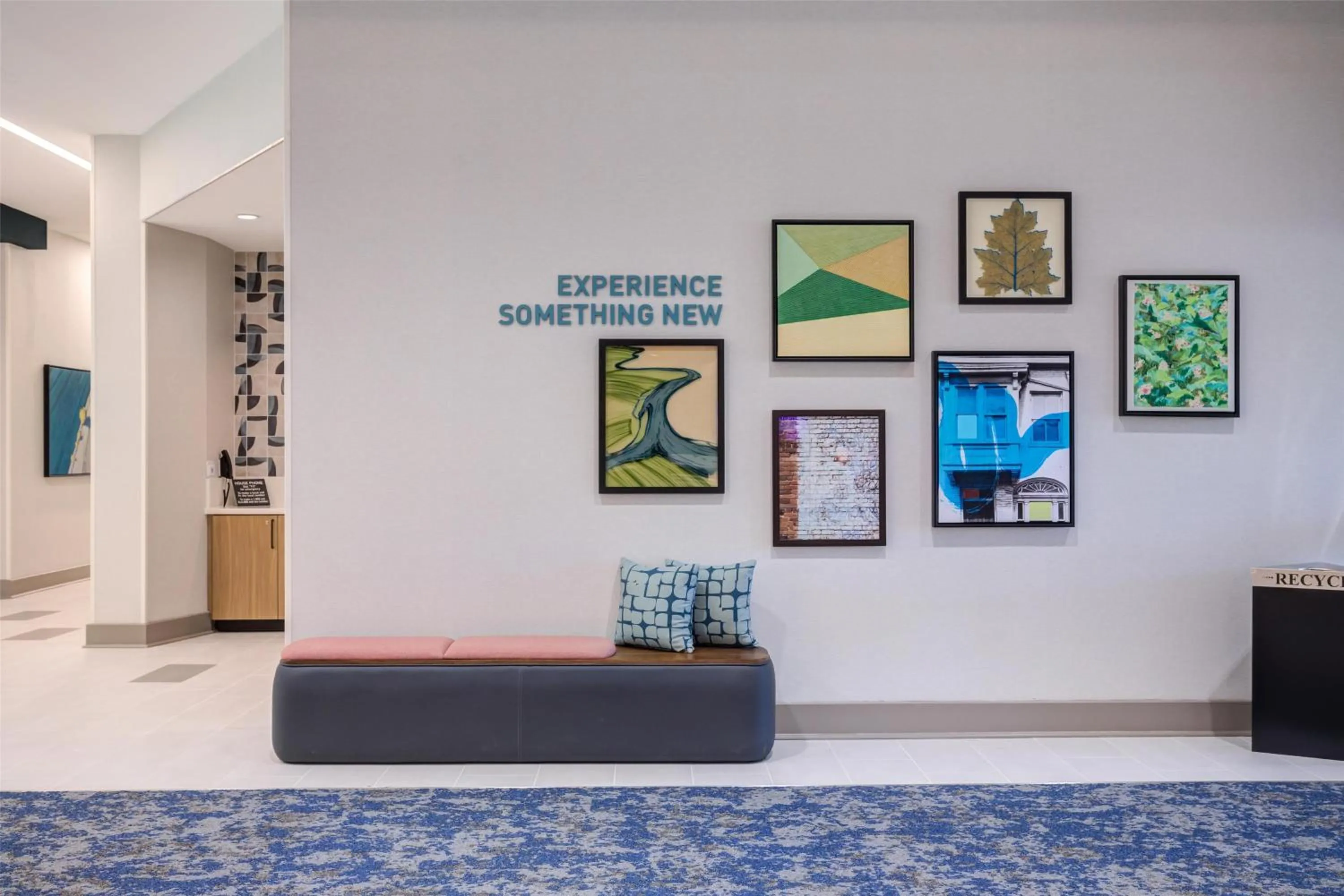 Lobby or reception in Home2 Suites By Hilton Smithfield Selma