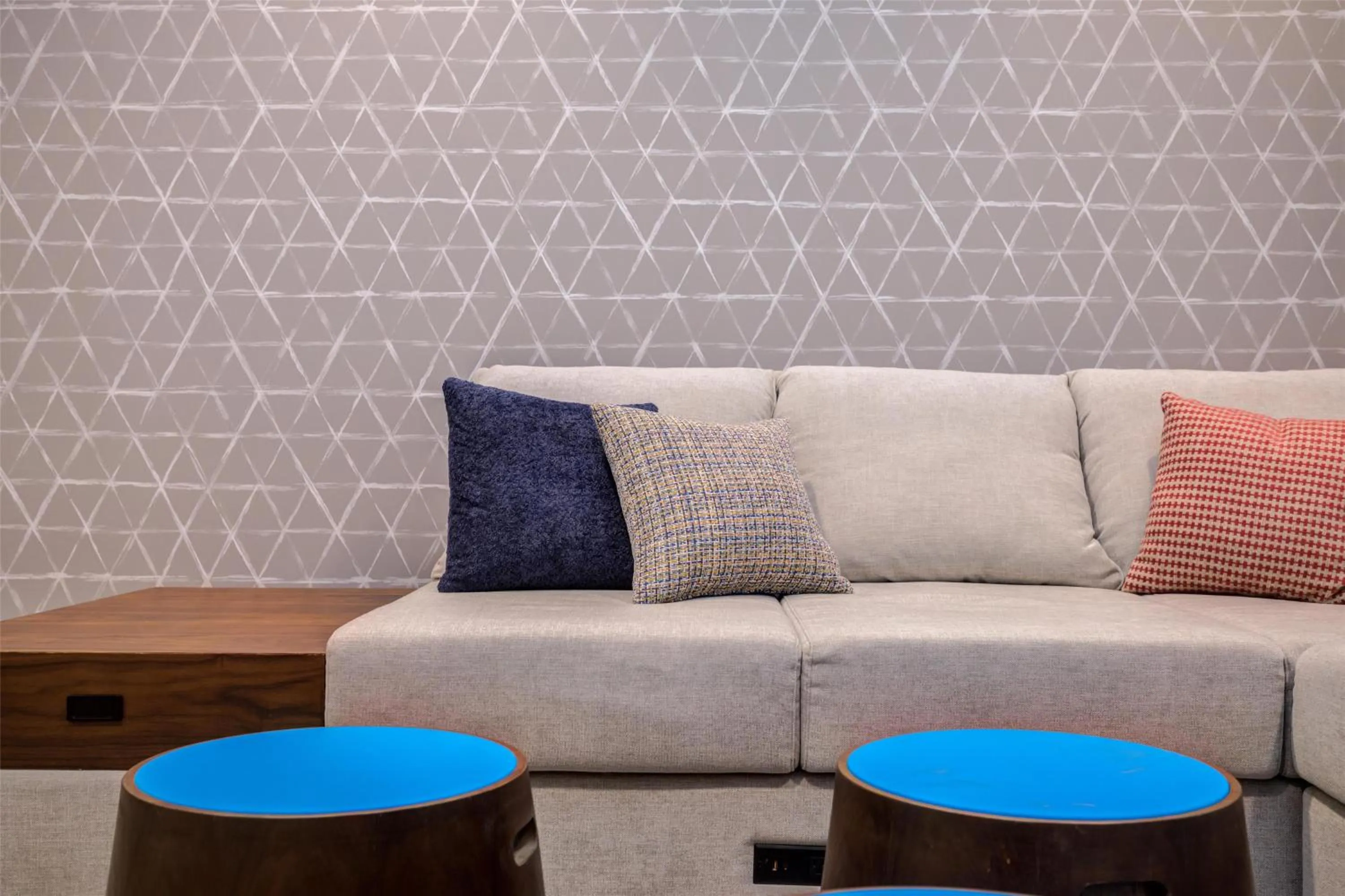 Lobby or reception in Home2 Suites By Hilton Smithfield Selma