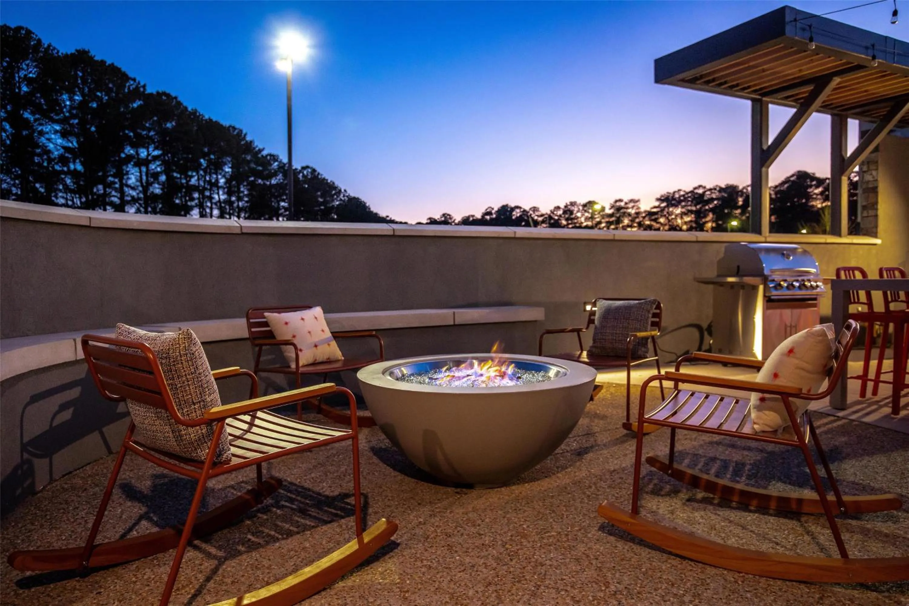 Fitness centre/facilities in Home2 Suites By Hilton Smithfield Selma