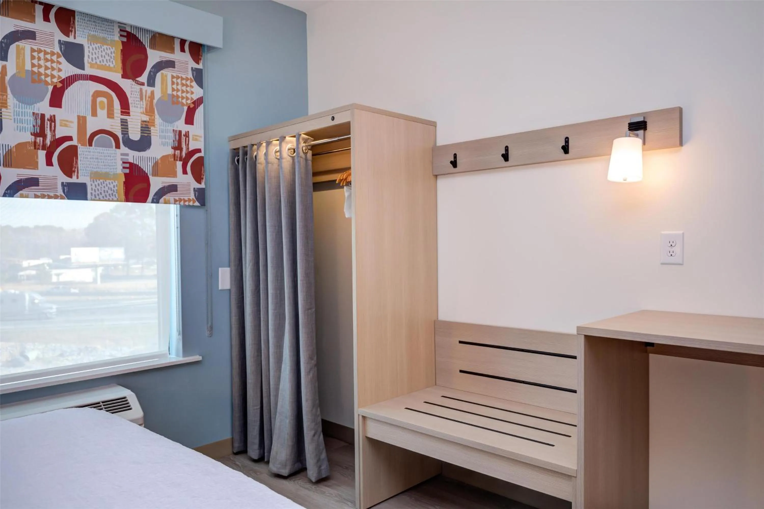 Bed in Home2 Suites By Hilton Smithfield Selma