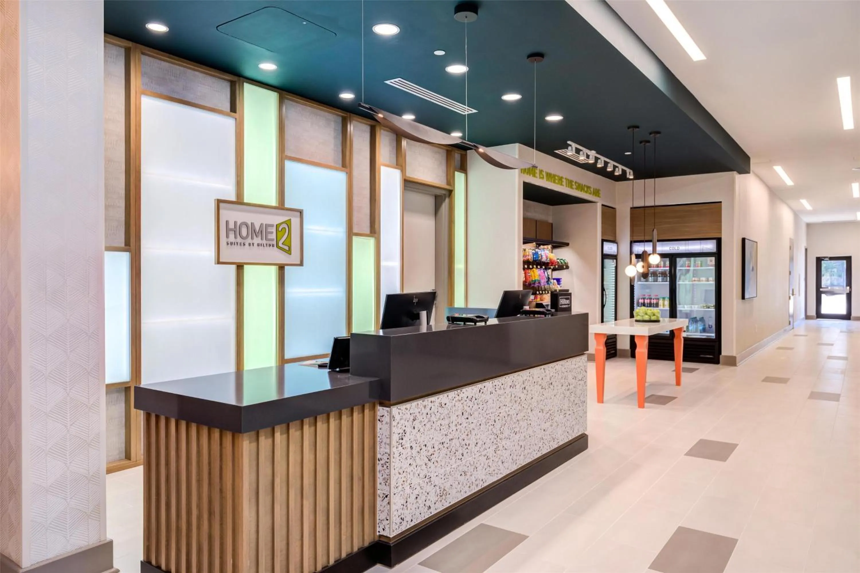 Lobby or reception in Home2 Suites By Hilton Smithfield Selma