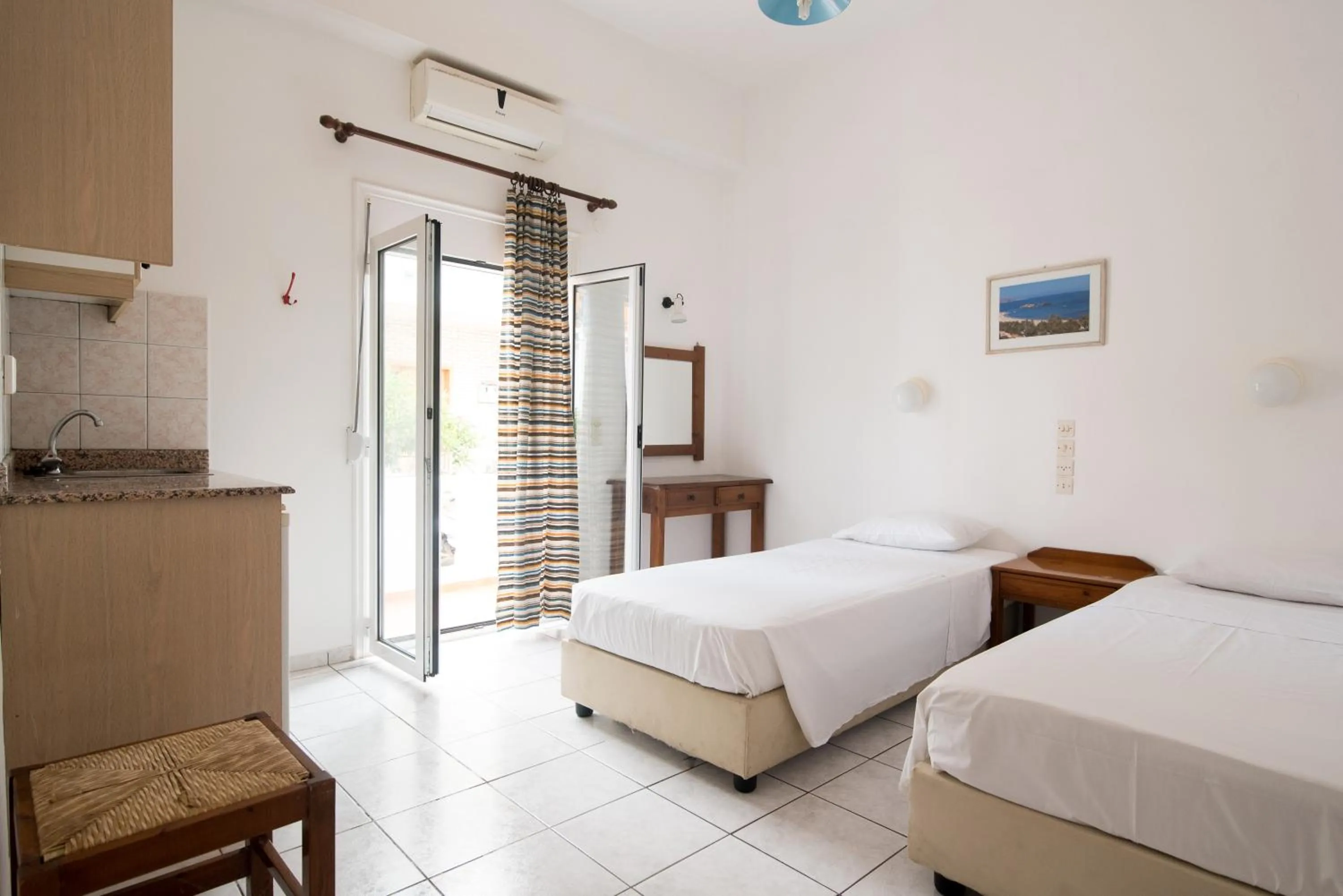 Bedroom in Ibiscus Hotel Malia