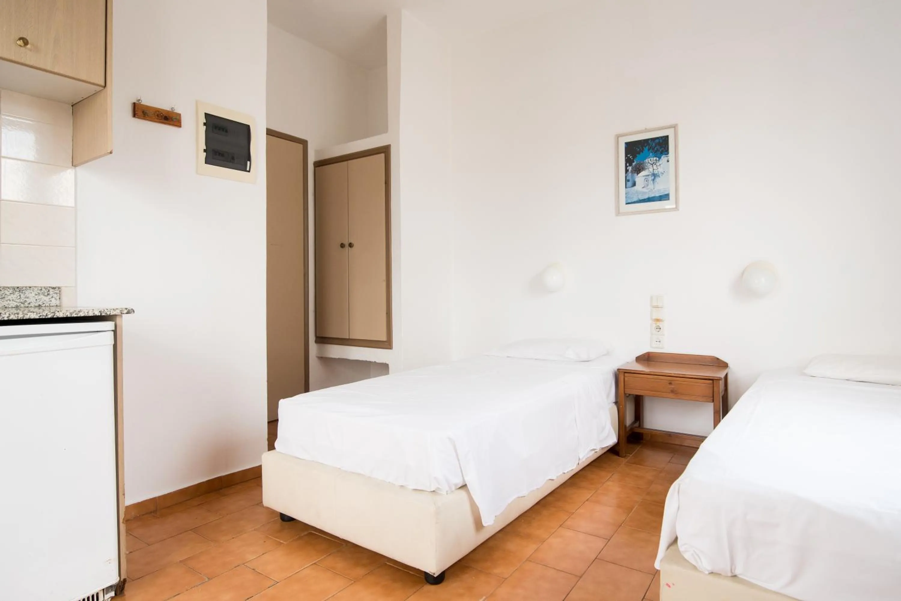 Bedroom in Ibiscus Hotel Malia