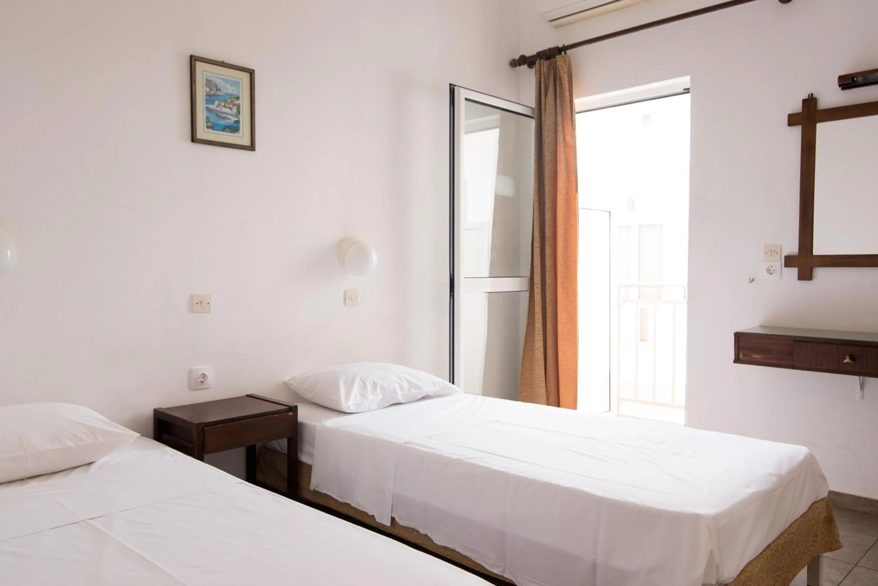 Bedroom in Ibiscus Hotel Malia