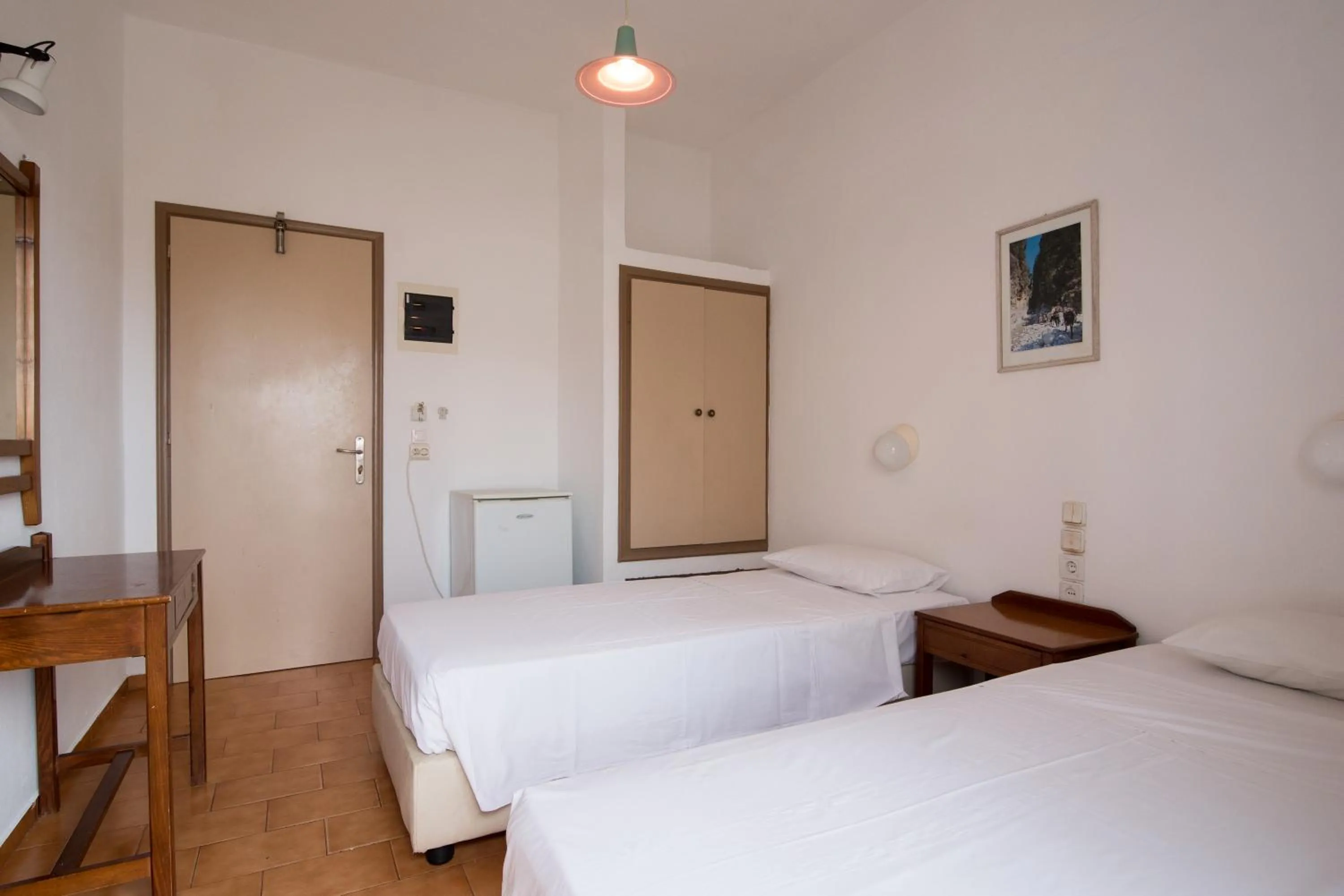 Bedroom in Ibiscus Hotel Malia