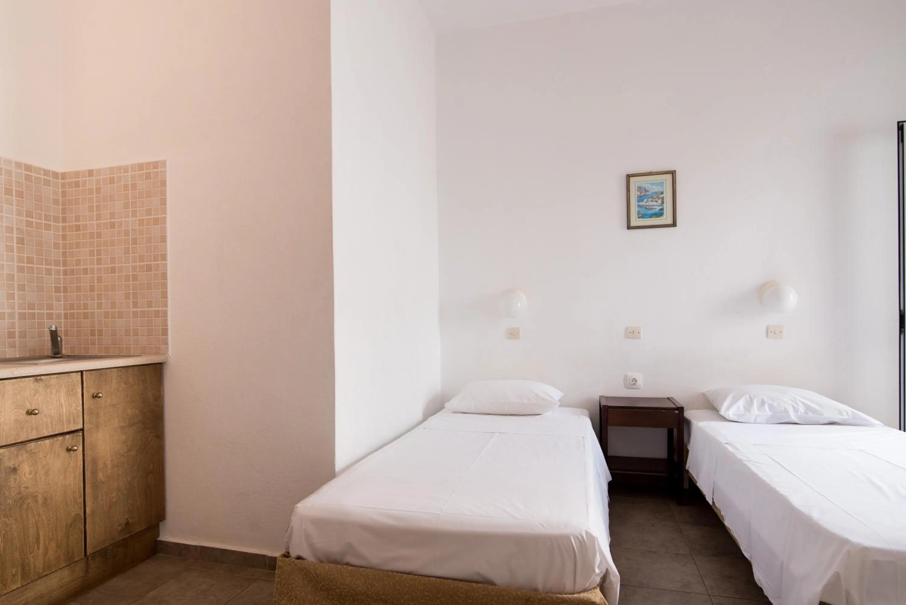 Bedroom in Ibiscus Hotel Malia
