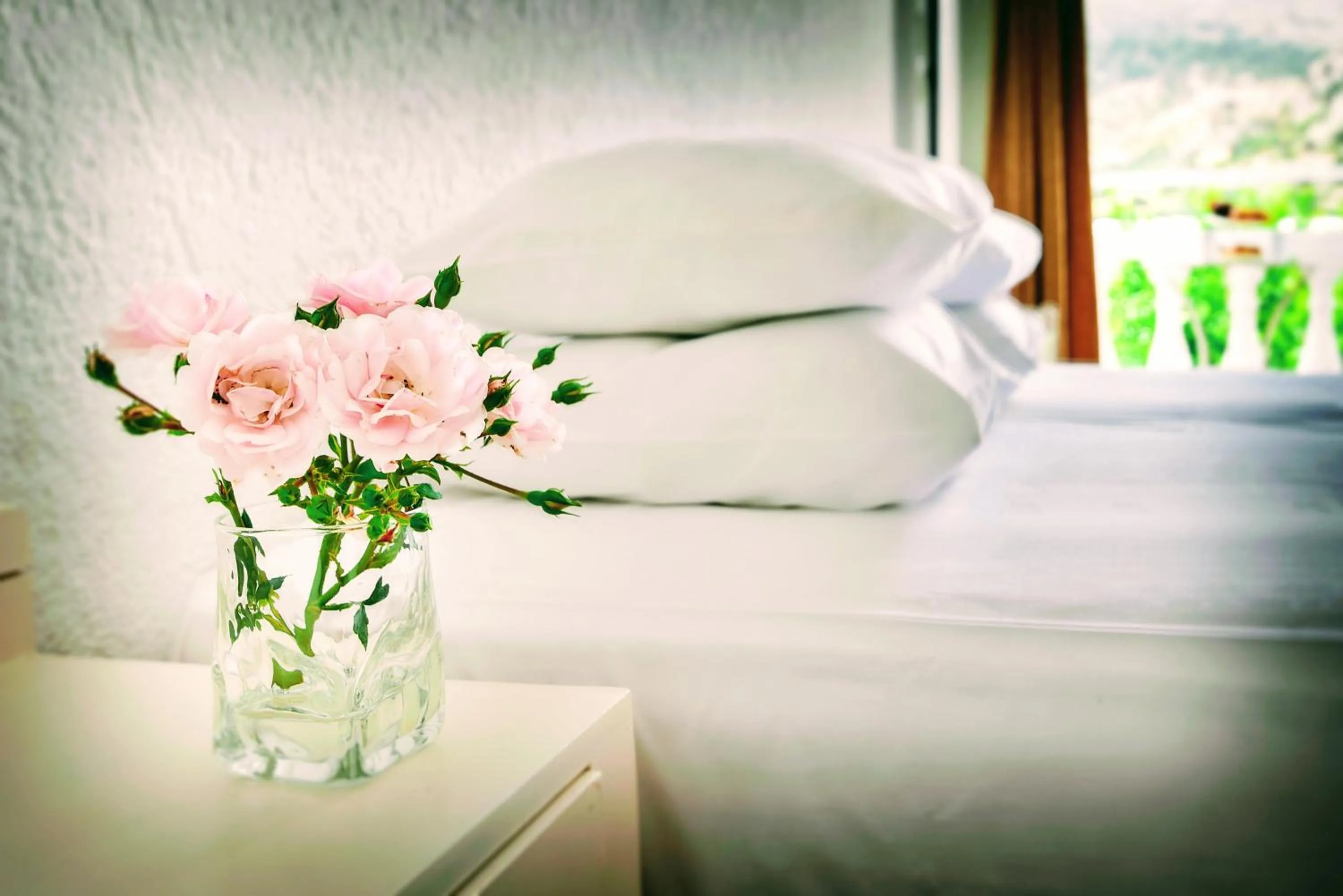 Decorative detail in Ibiscus Hotel Malia