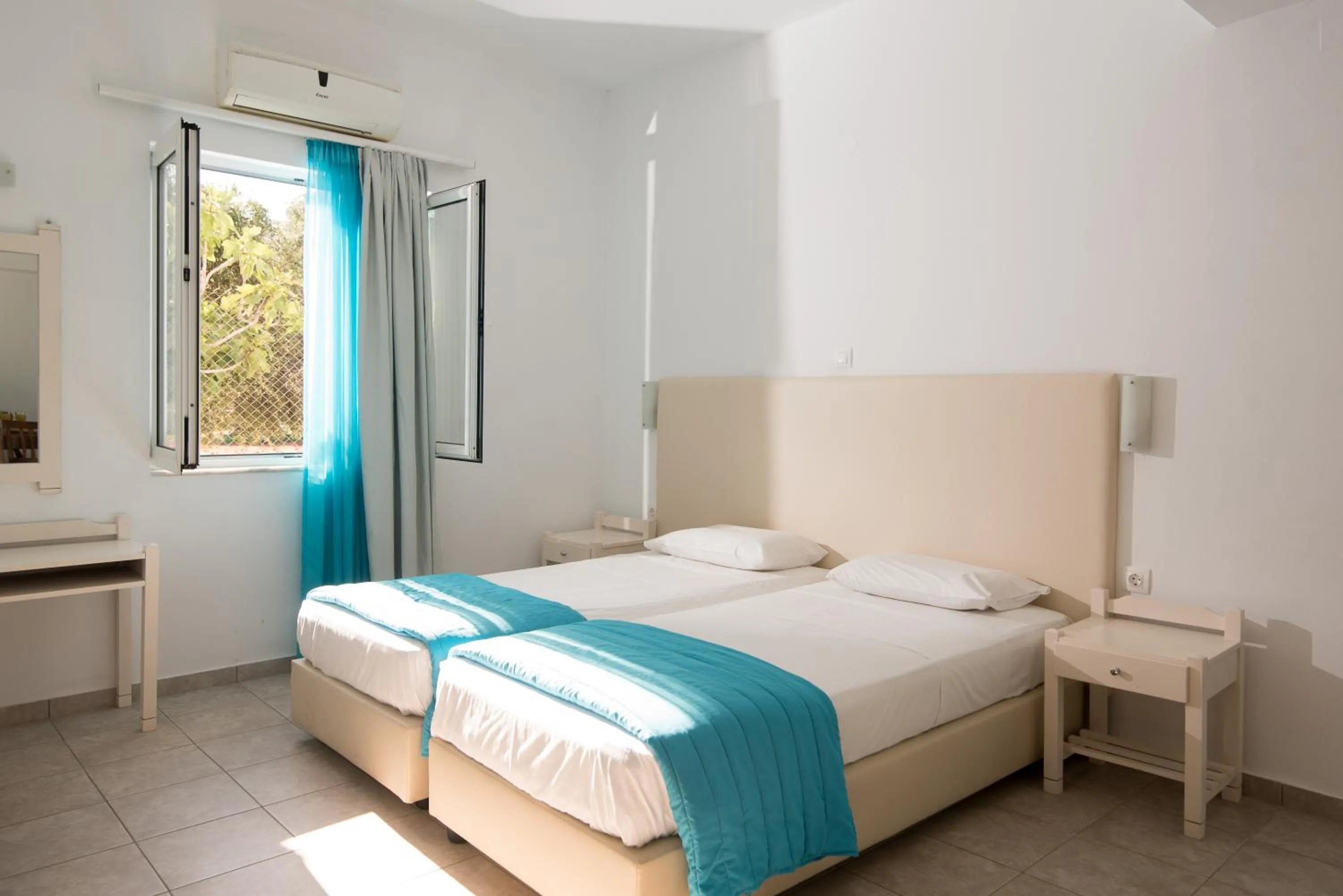 Bedroom in Ibiscus Hotel Malia