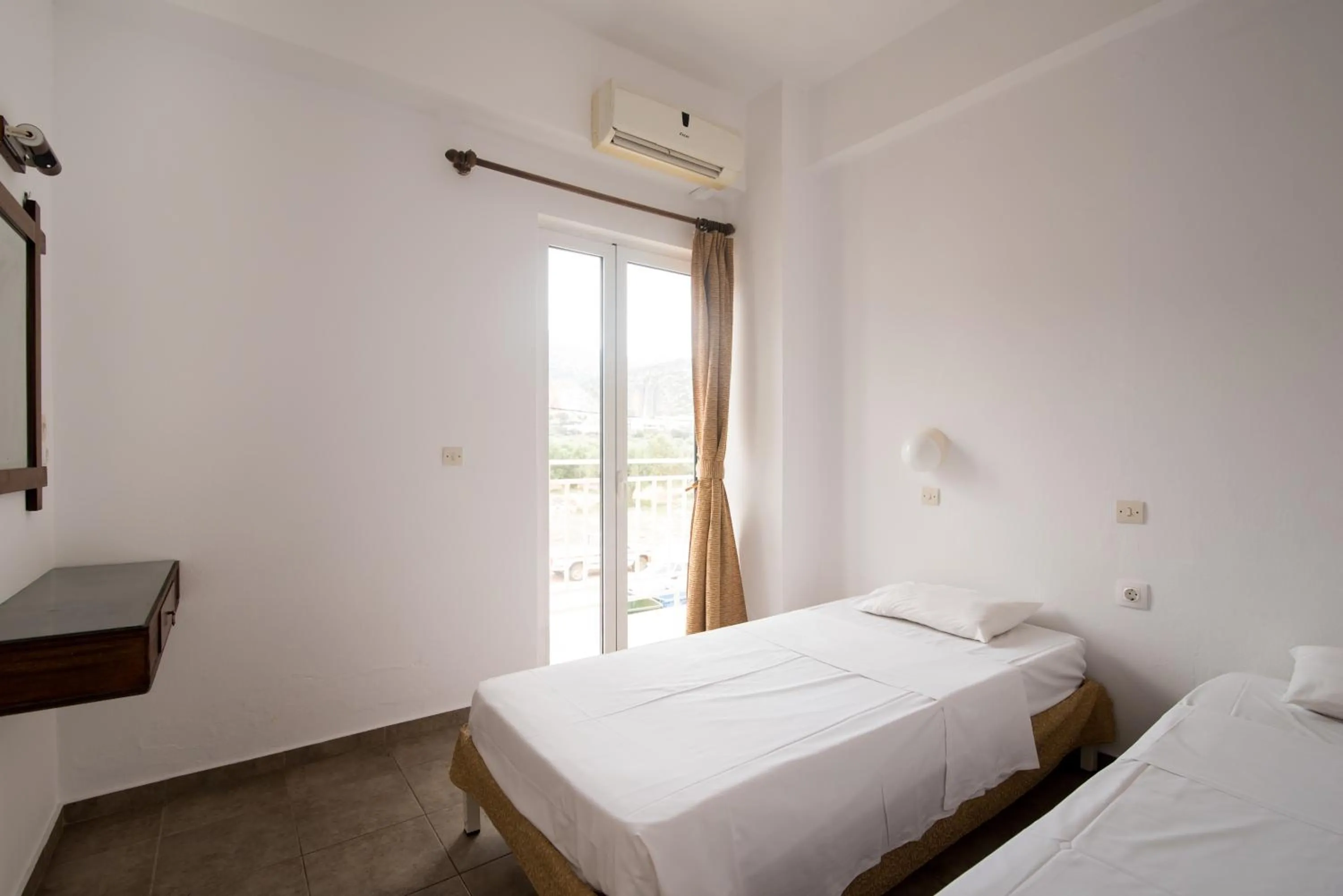 Balcony/Terrace in Ibiscus Hotel Malia