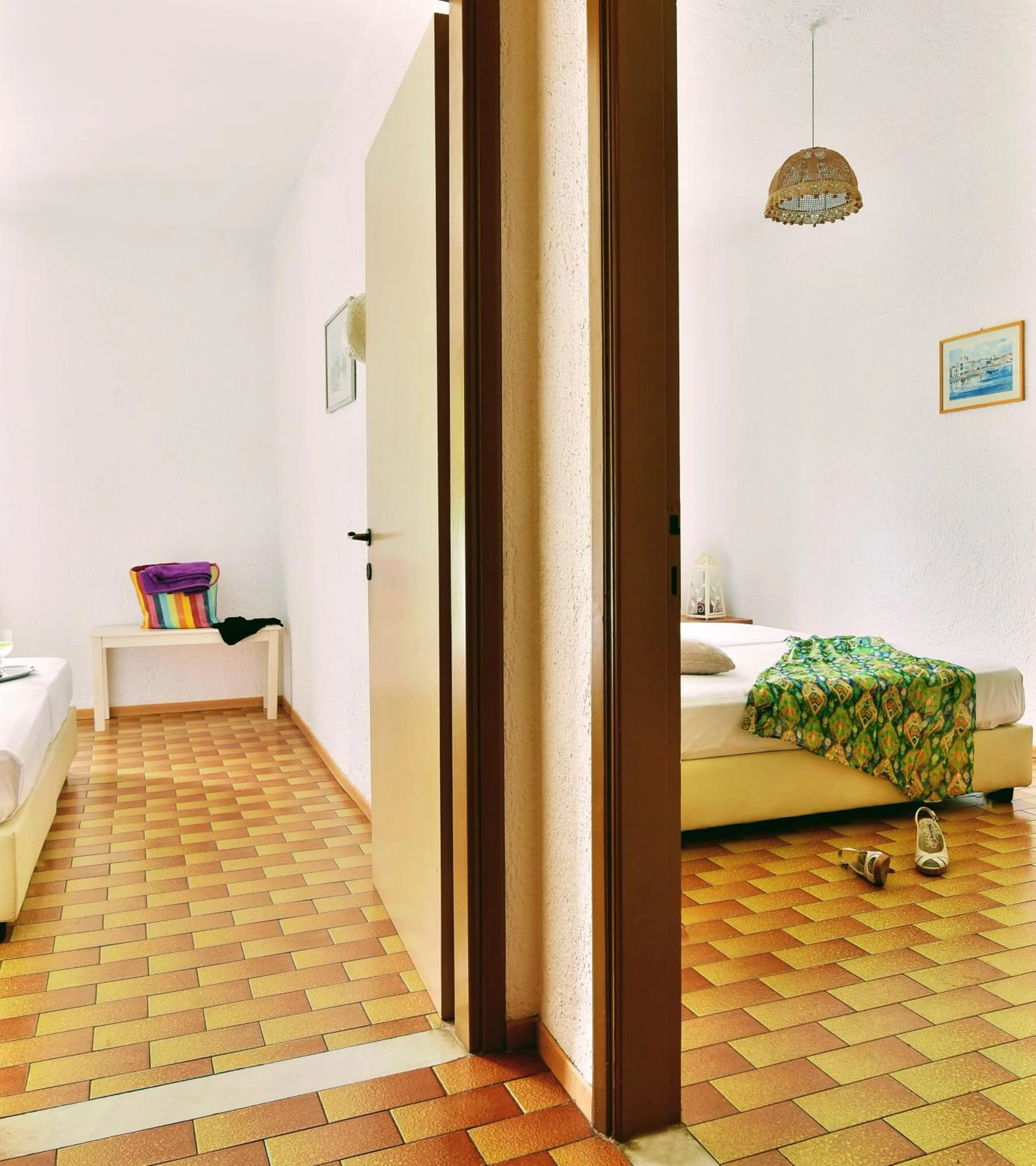 Bedroom in Ibiscus Hotel Malia