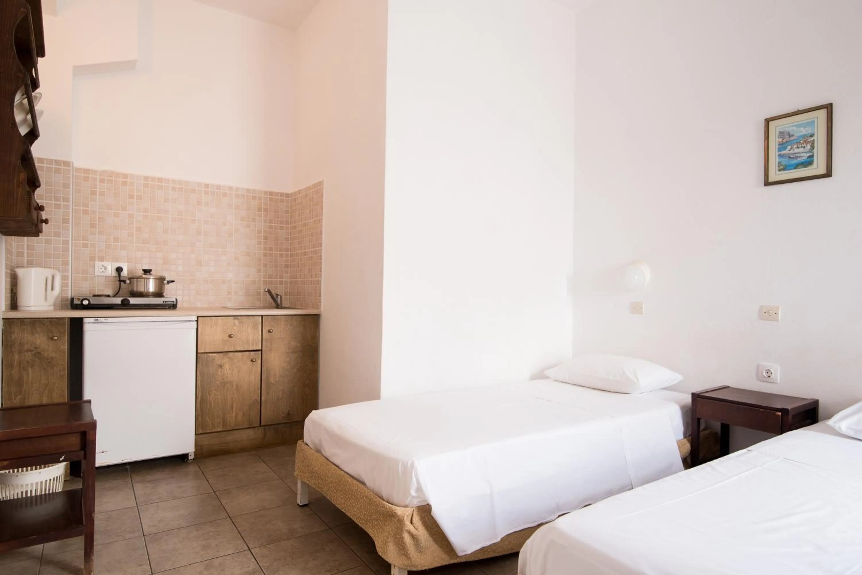 Bedroom in Ibiscus Hotel Malia