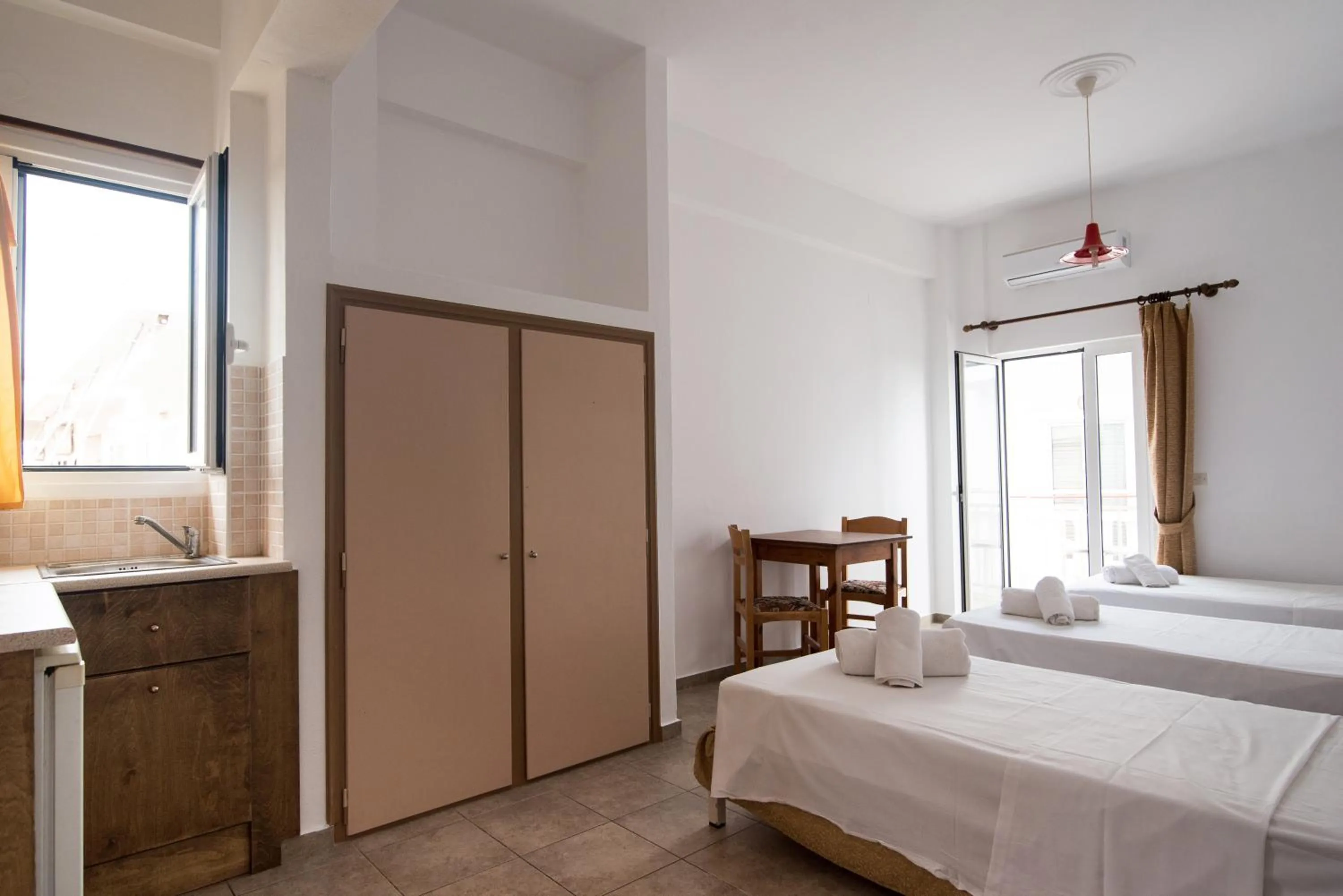 Bedroom in Ibiscus Hotel Malia