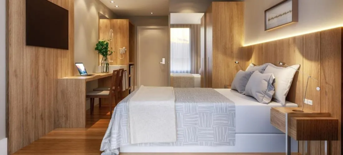 Bed in Golden Tulip Canela