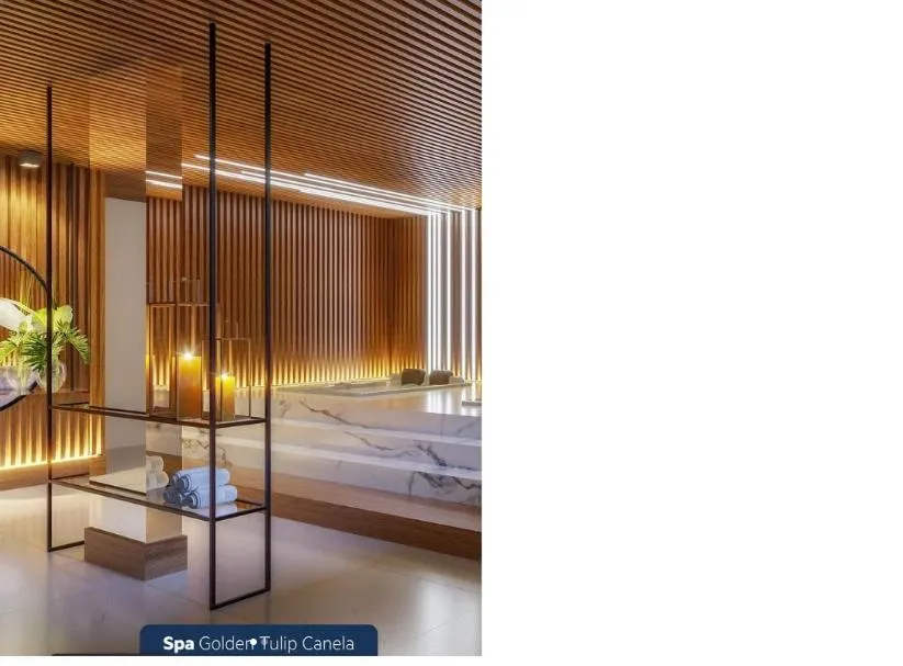 Spa and wellness centre/facilities, Bed in Golden Tulip Canela