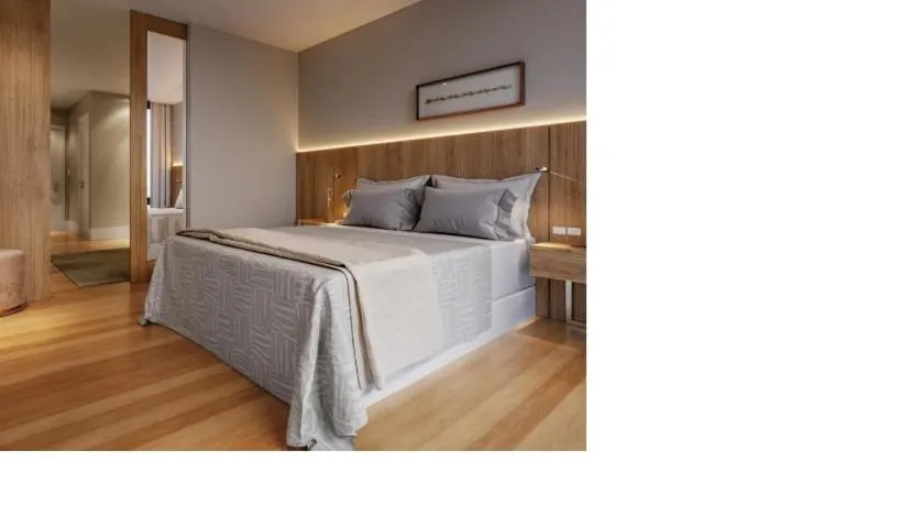 Bed in Golden Tulip Canela