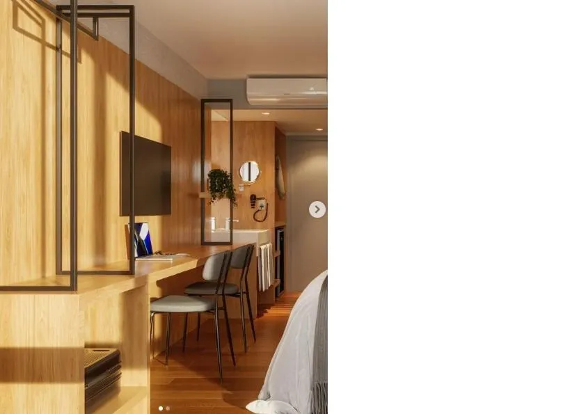 TV and multimedia in Golden Tulip Canela