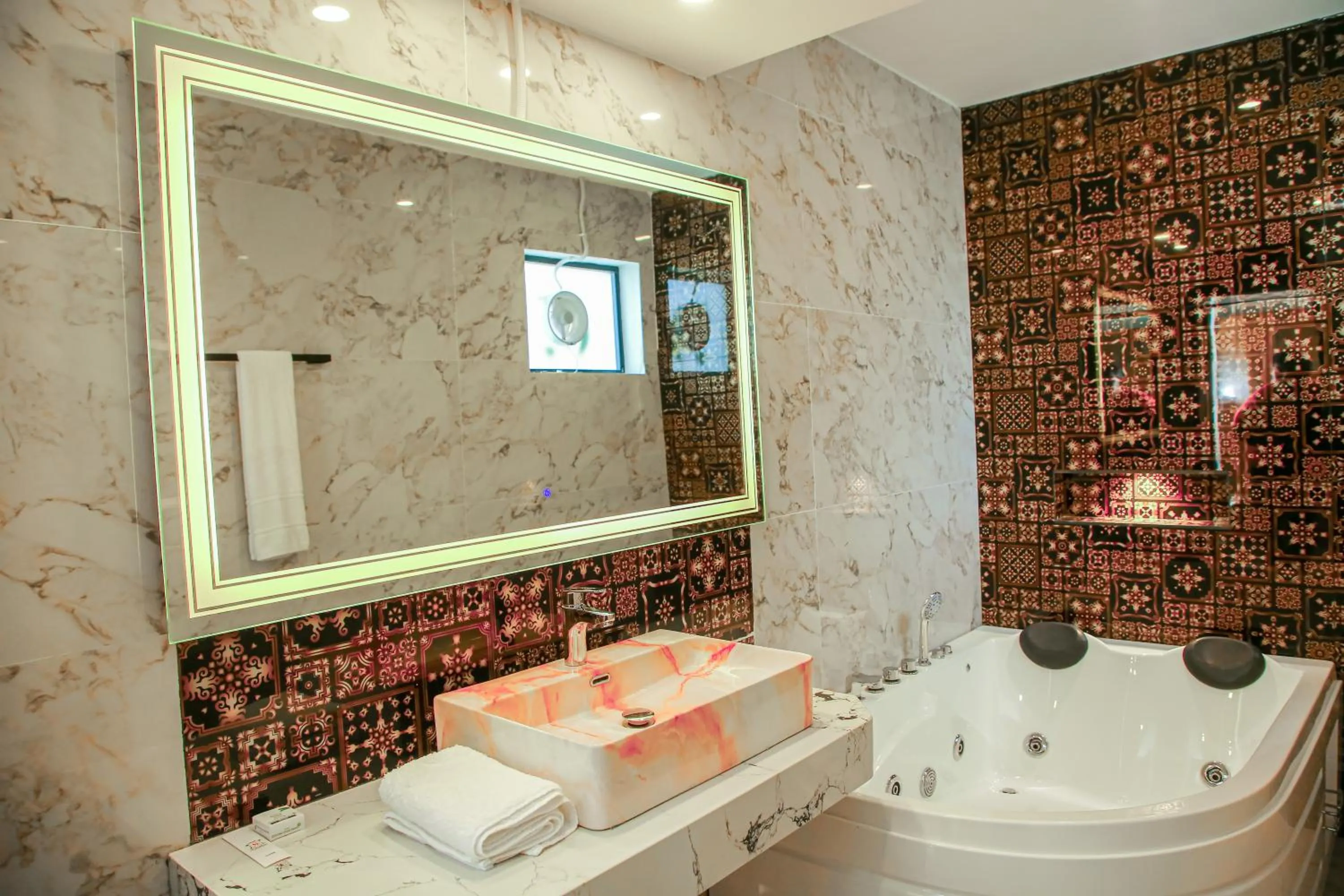 Bathroom in Grand Shalimar Hotel