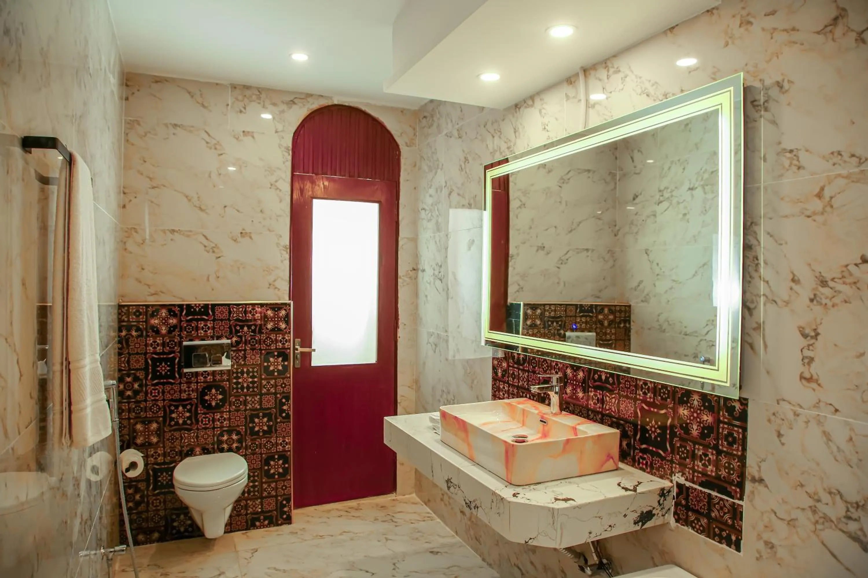 Bathroom in Grand Shalimar Hotel