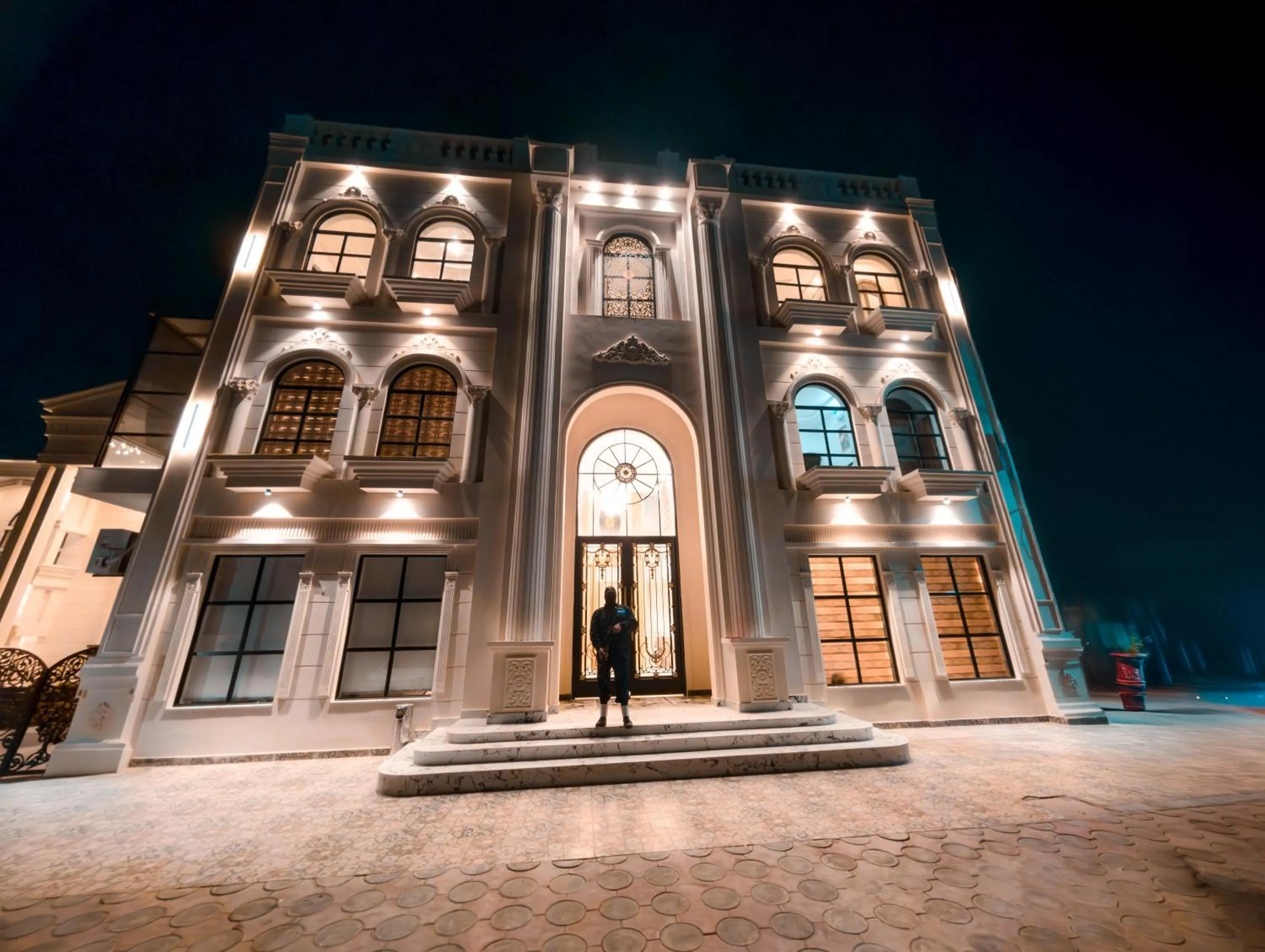 Property building in Grand Shalimar Hotel