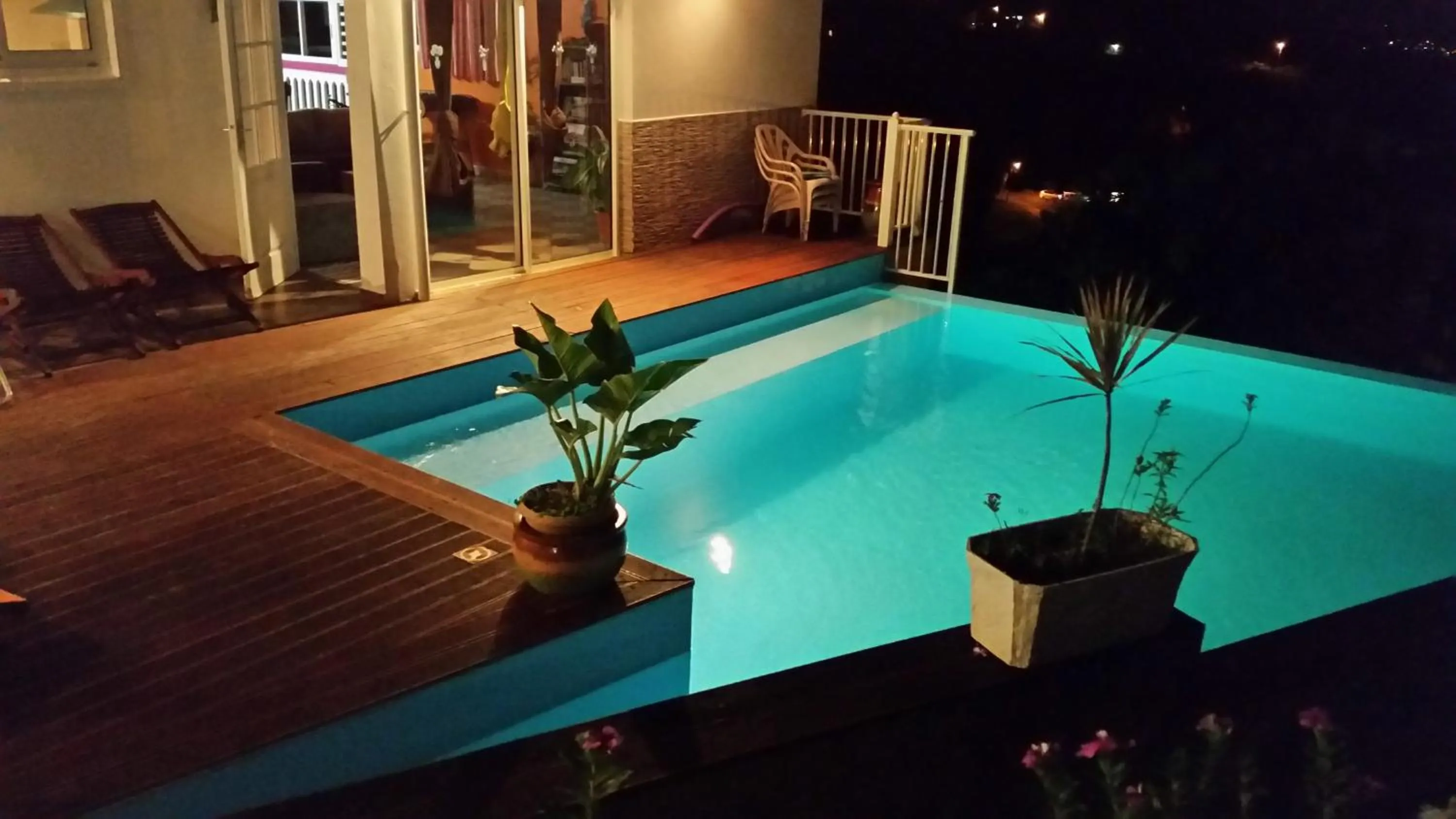 Property building in La Villa Rosier