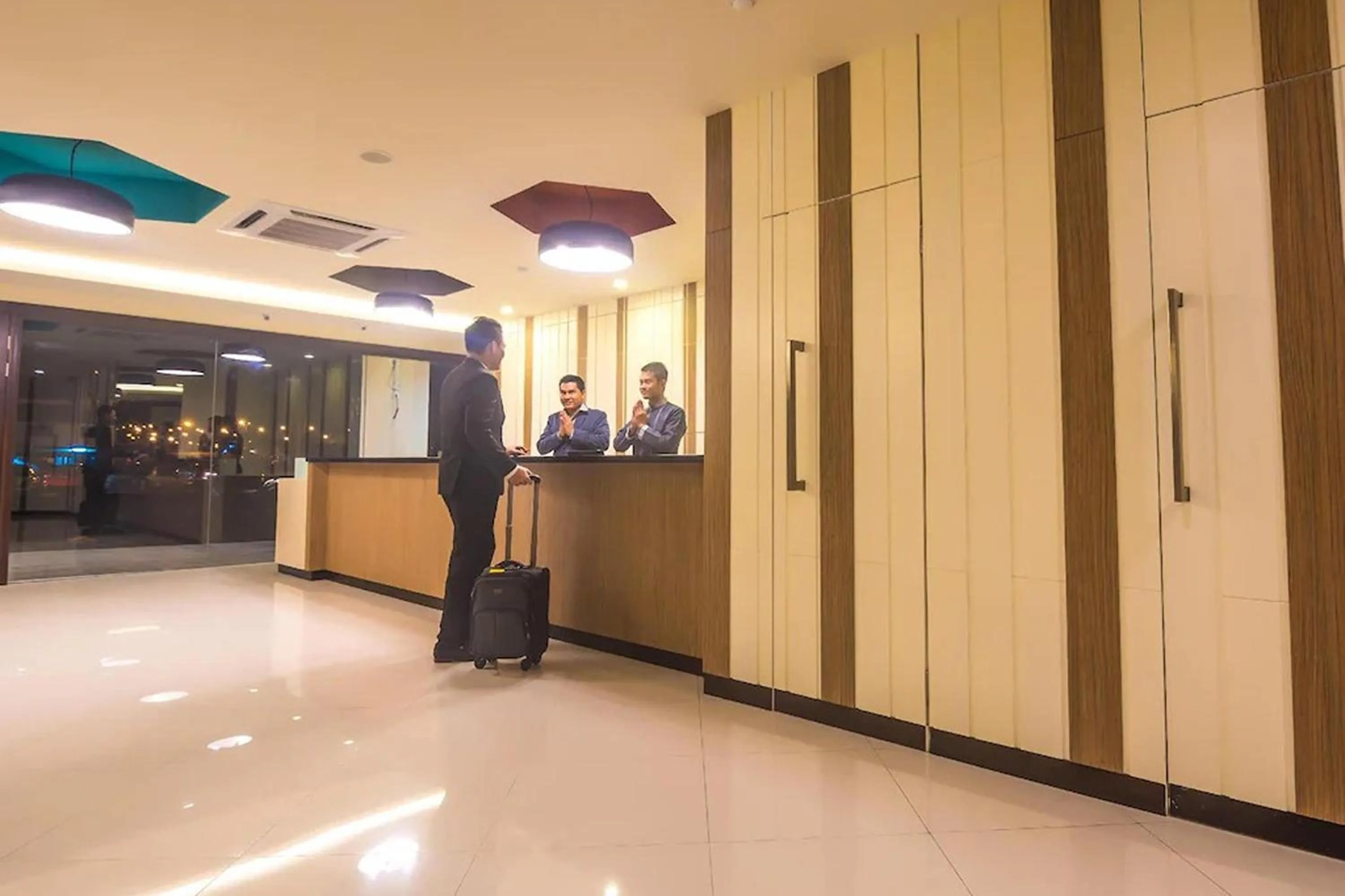 Lobby or reception in Memoire Hornbill Hotel Kuching Sarawak
