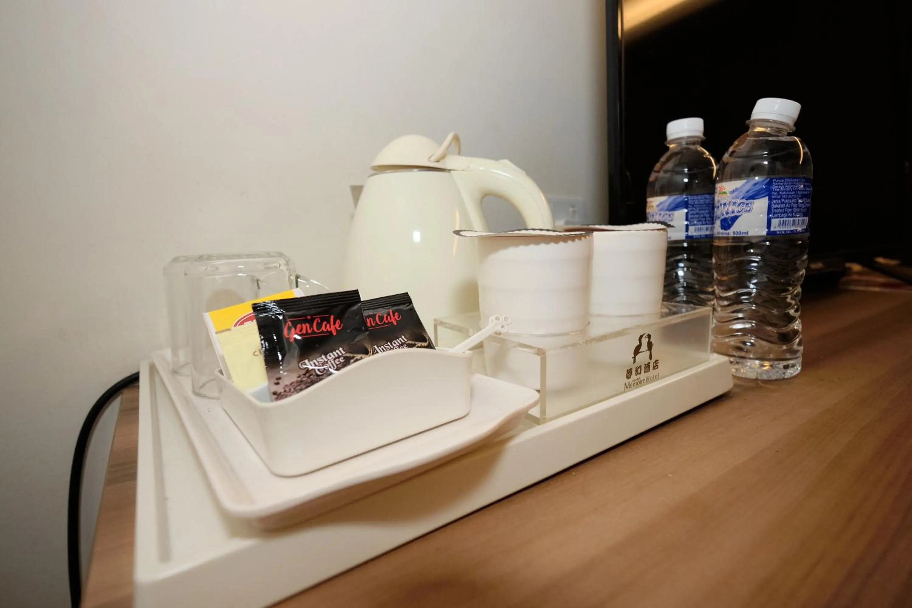 Coffee/tea facilities in Memoire Hornbill Hotel Kuching Sarawak