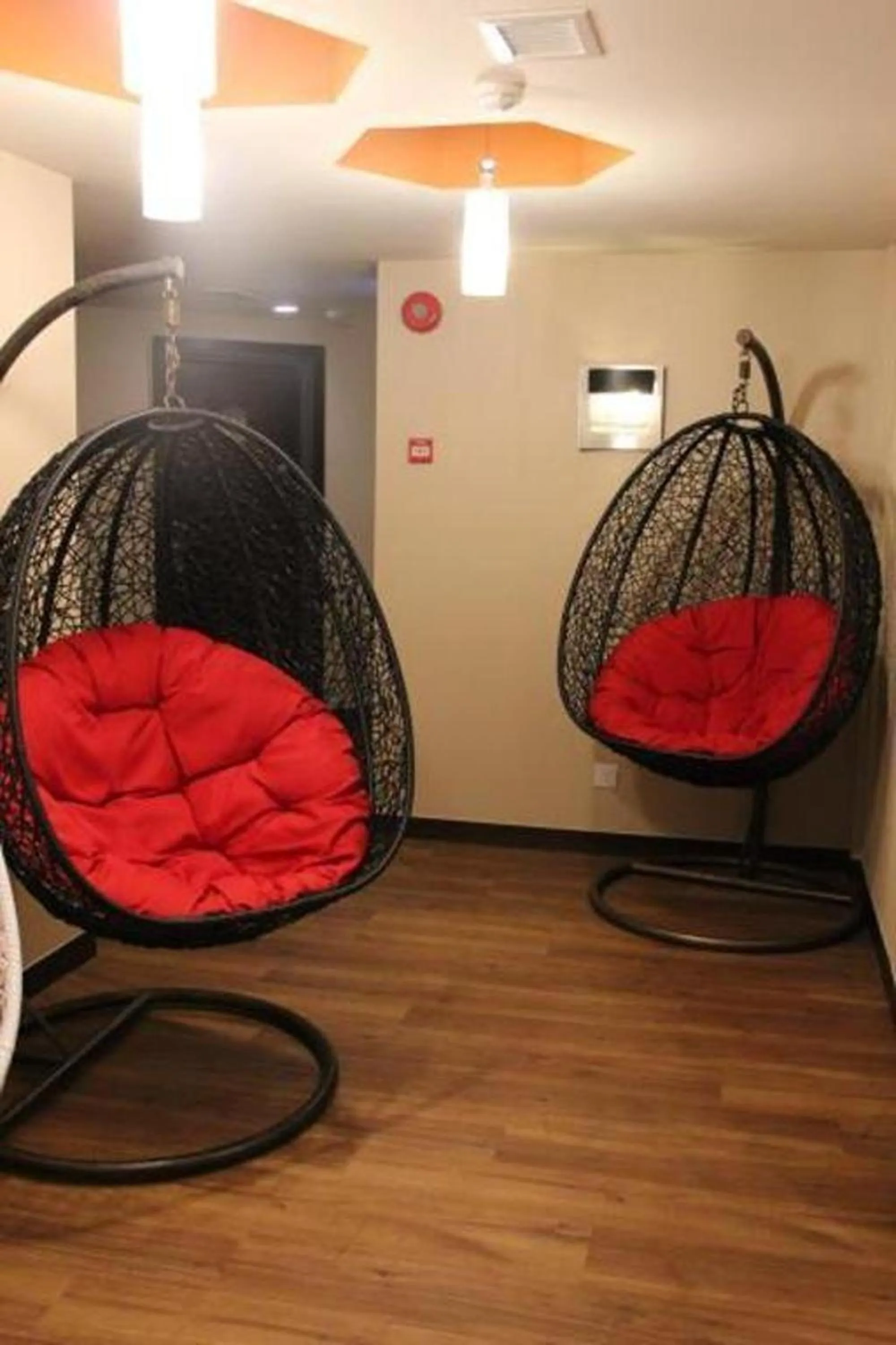 Seating area in Memoire Hornbill Hotel Kuching Sarawak