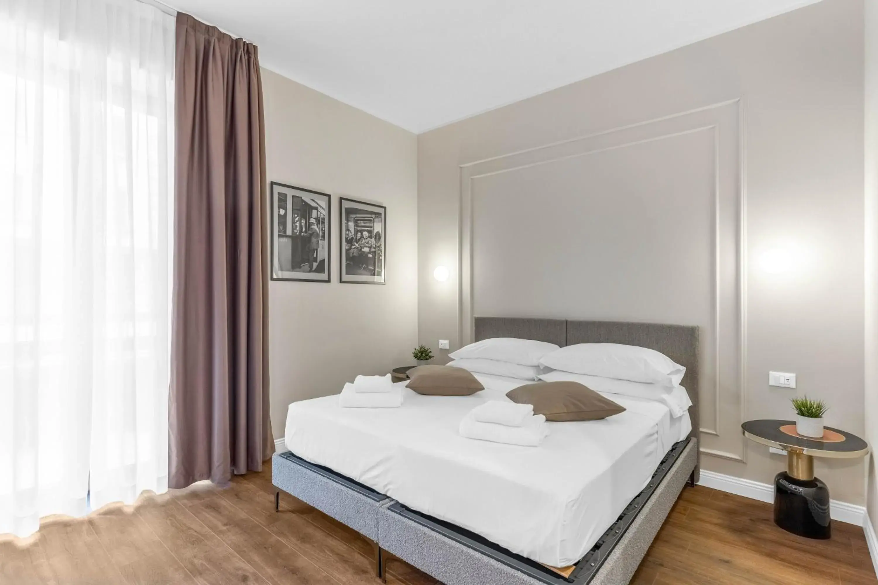 Double Room in Torriani Suites Foresteria Lombarda Double Room in Torriani Suites Foresteria Lombarda