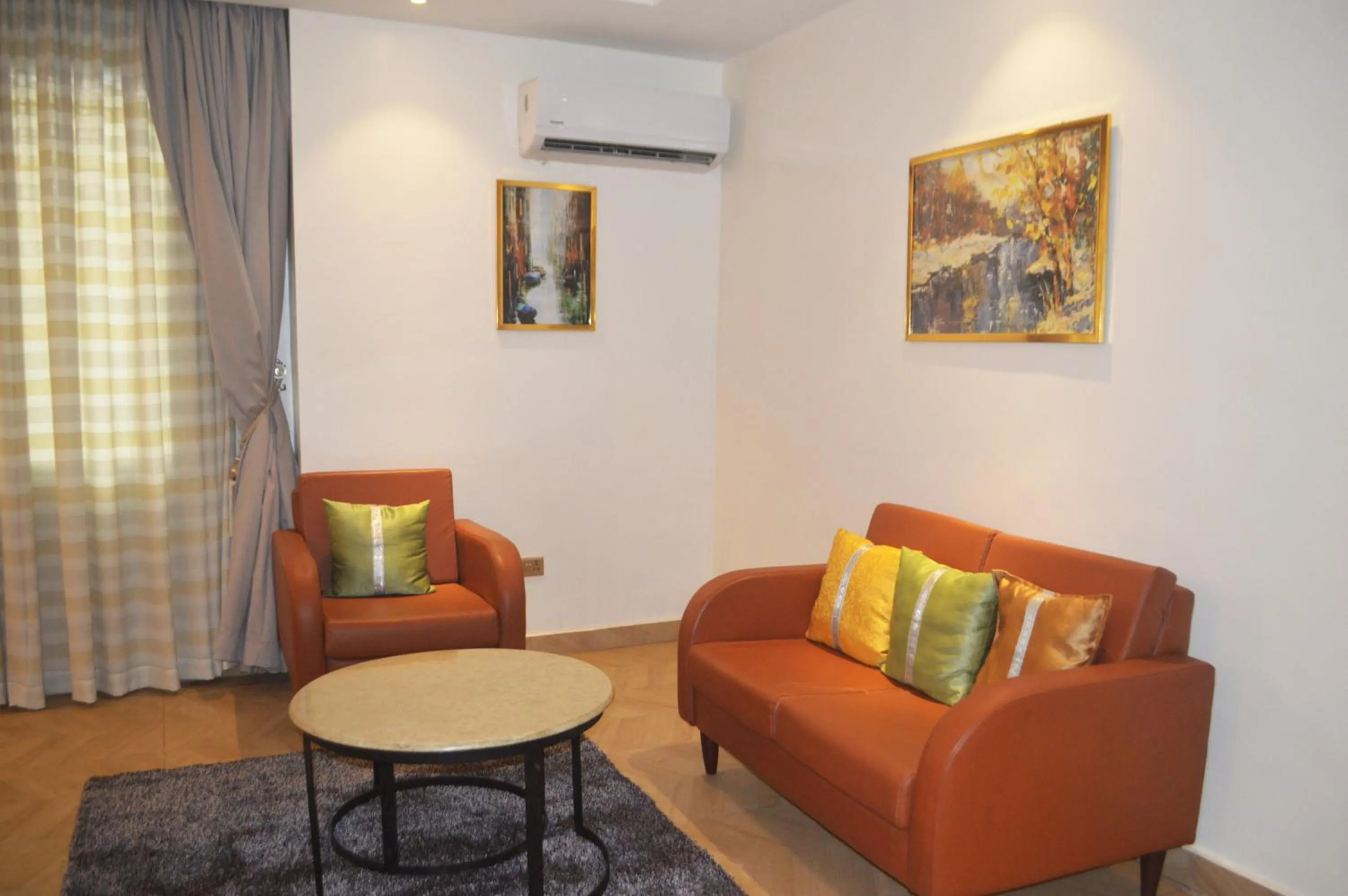 Living room in Caritas Inn Lekki