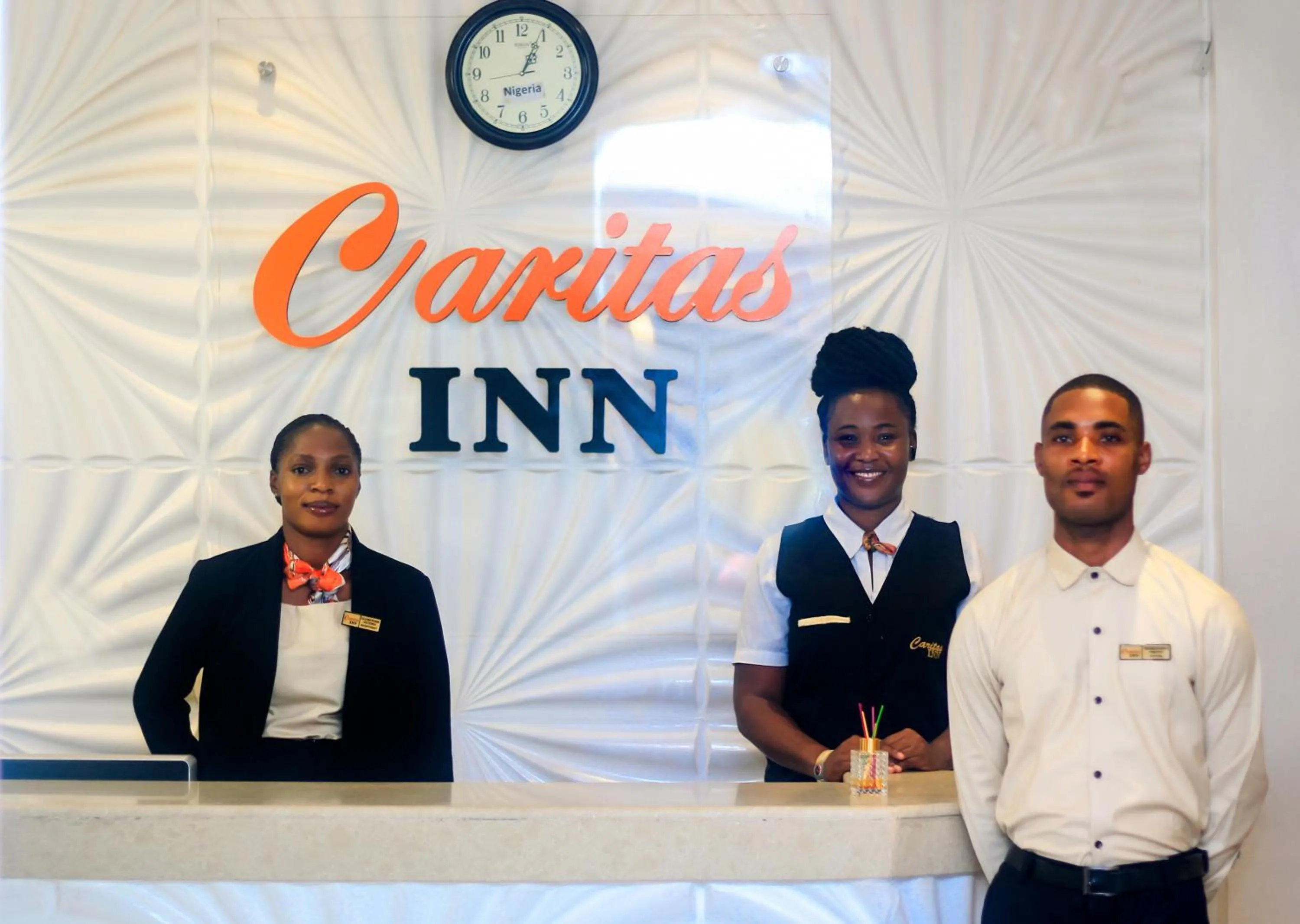 Lobby or reception in Caritas Inn Lekki