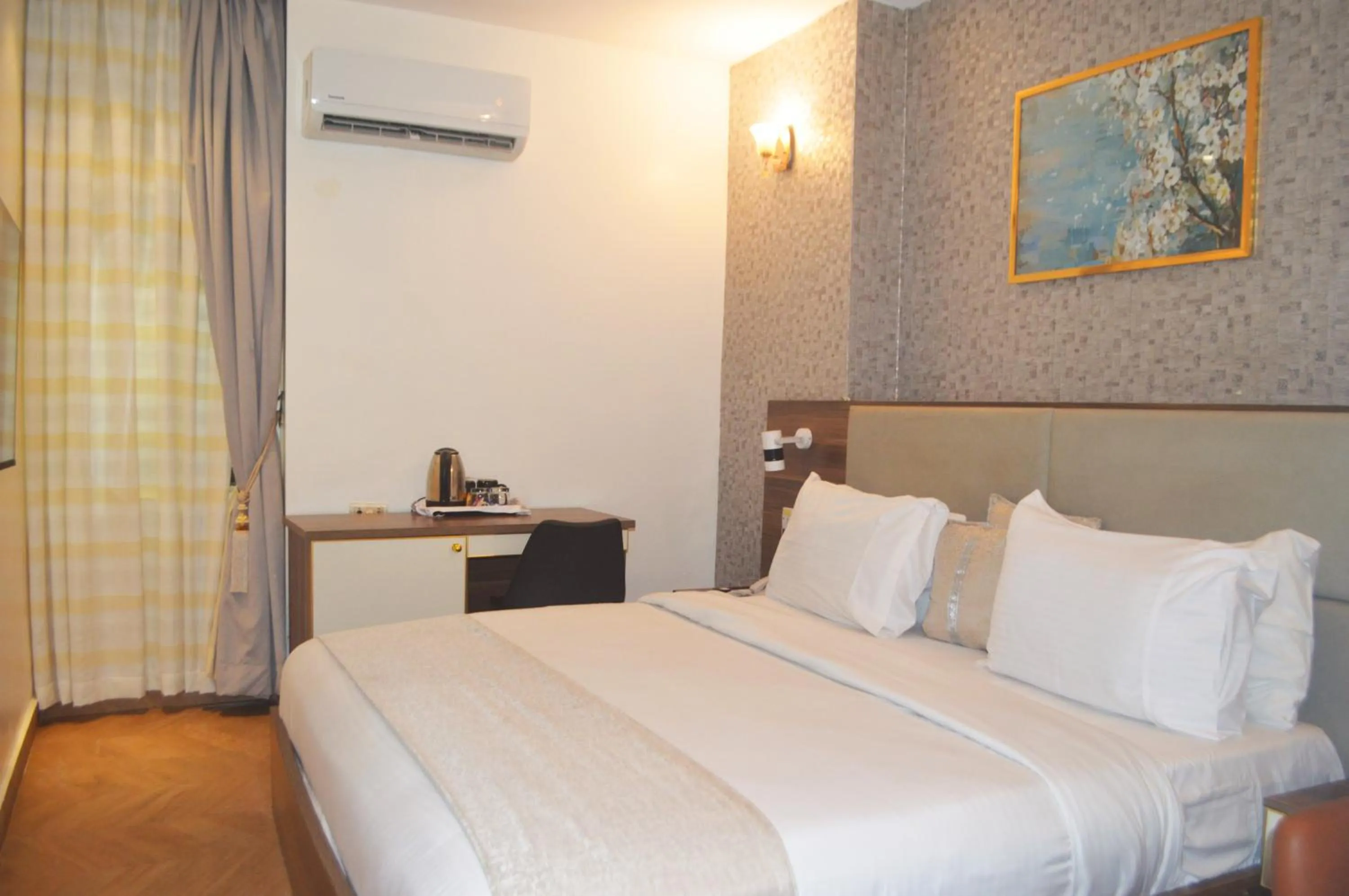 Bedroom, Bed in Caritas Inn Lekki