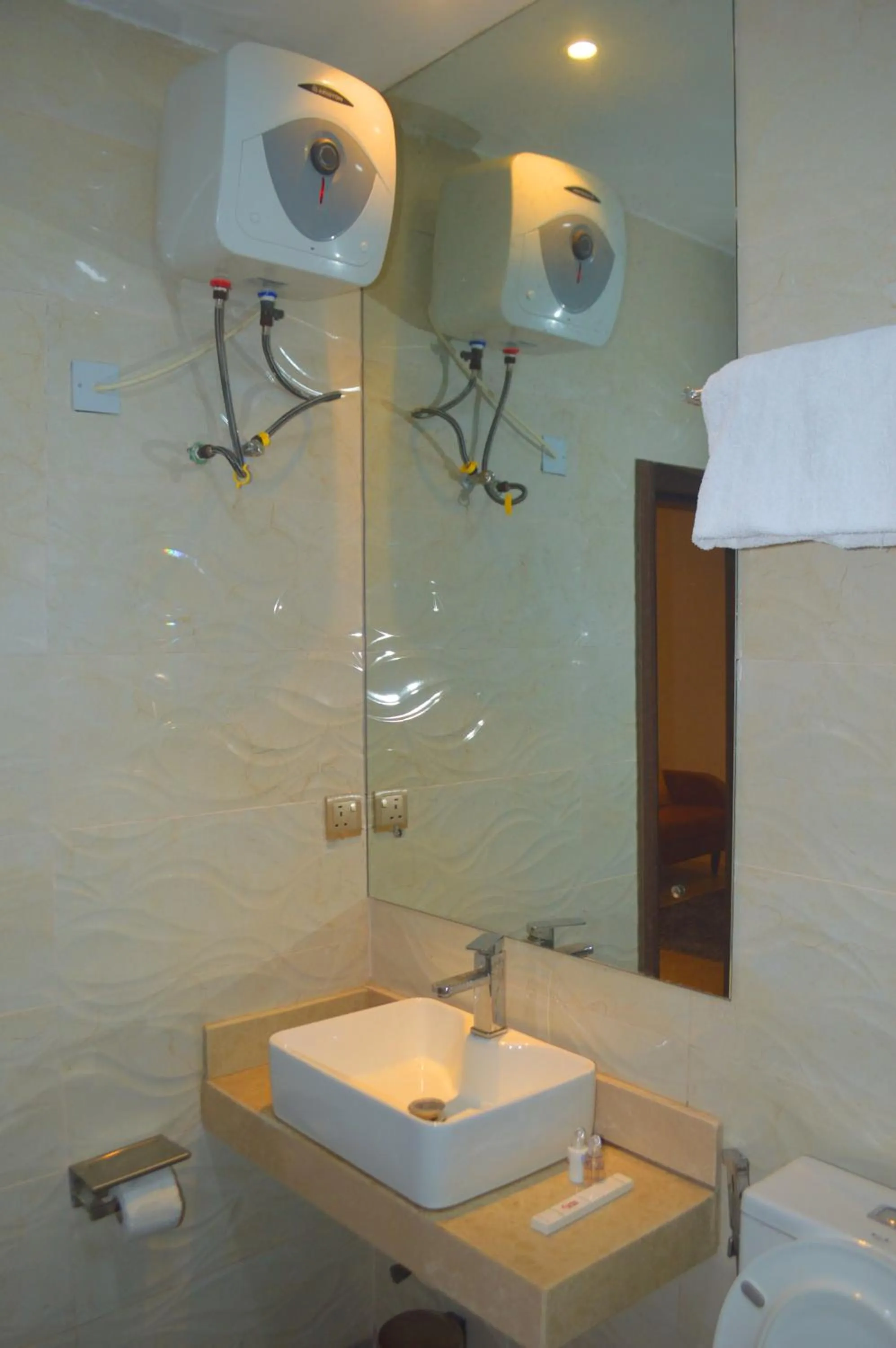 Bathroom in Caritas Inn Lekki