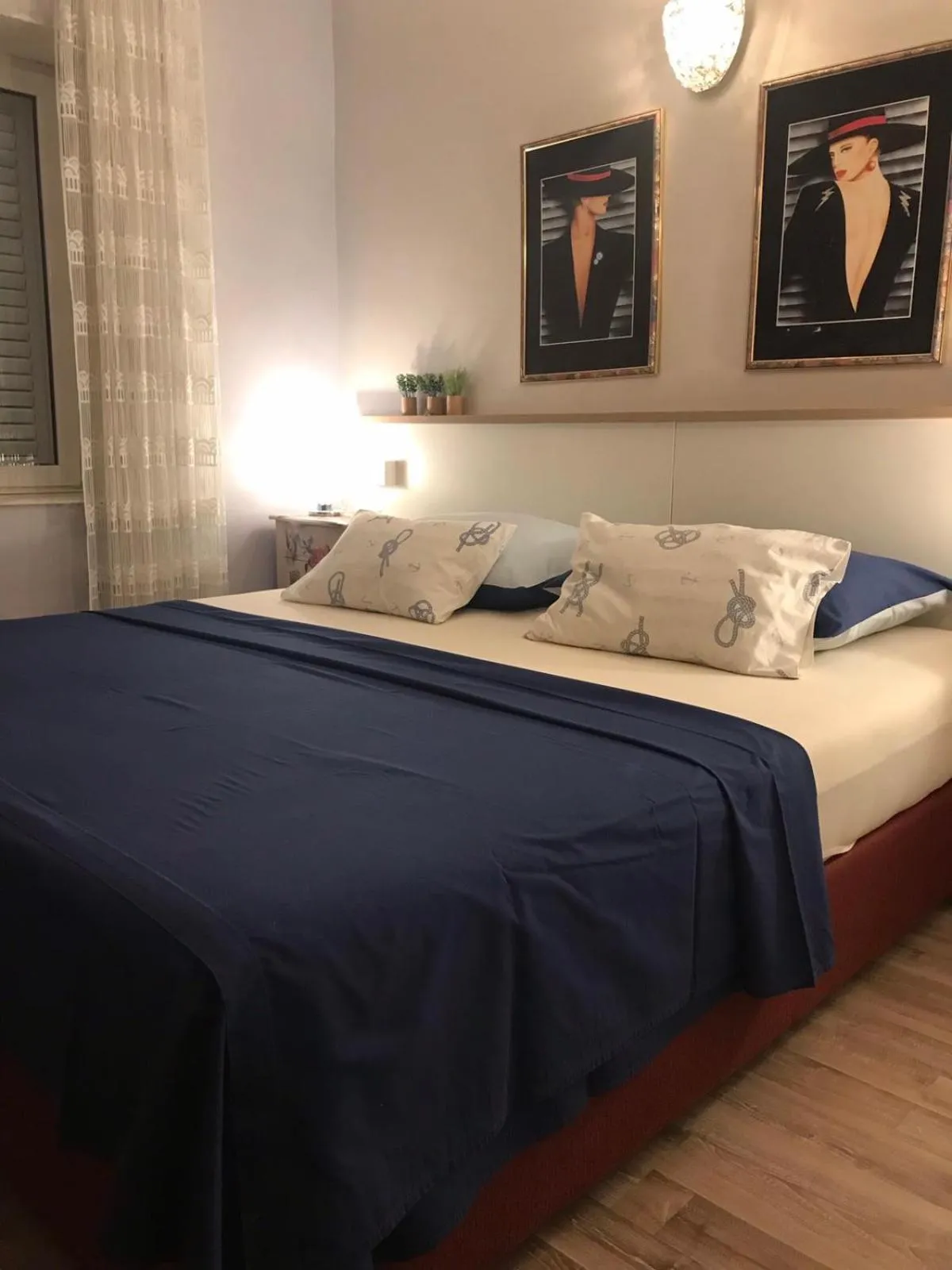 Two-Bedroom Apartment with Balcony and Terrace in Villa Marica