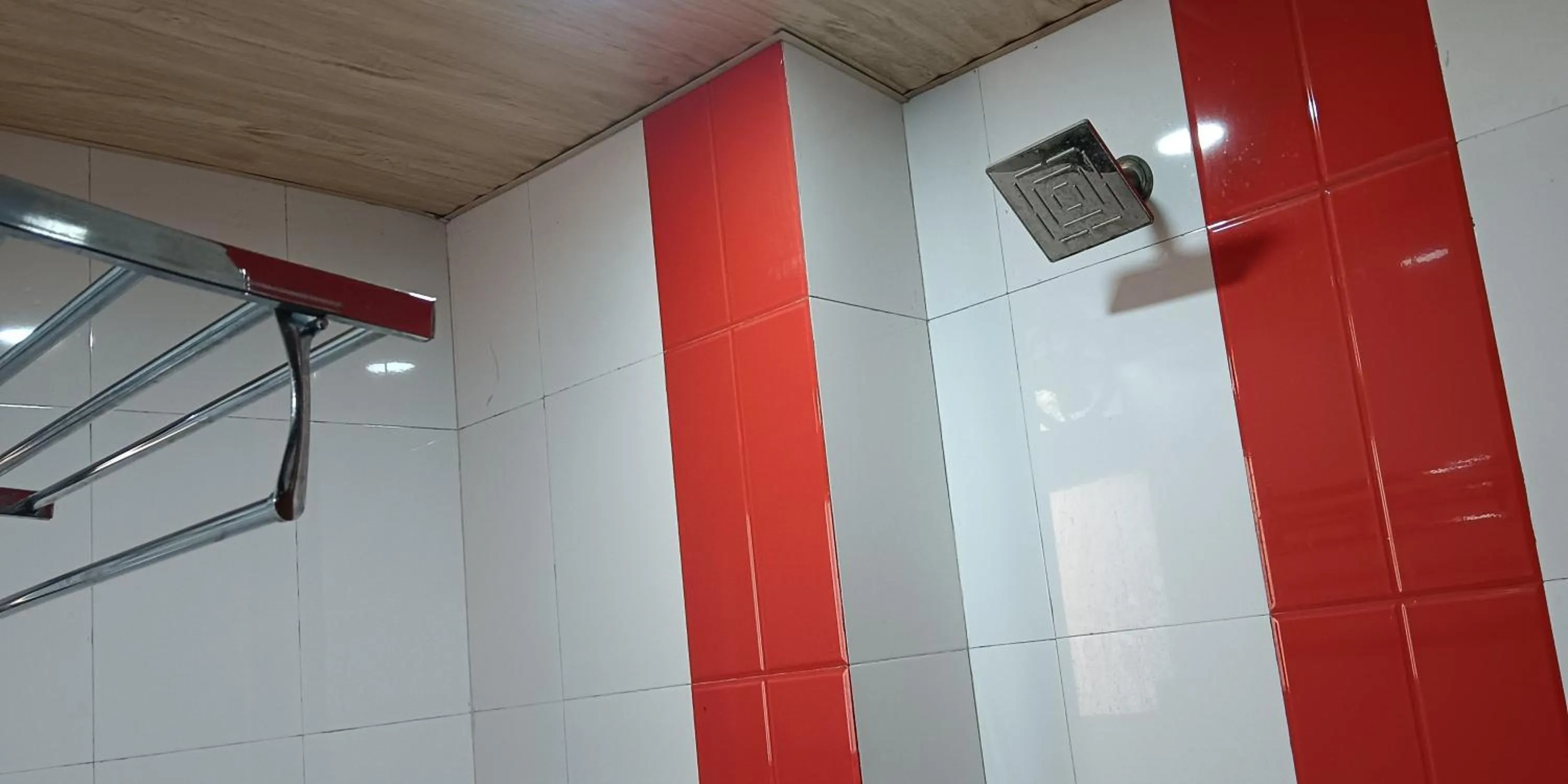 Bathroom in Hotel RTS Plaza Near IGI Airport