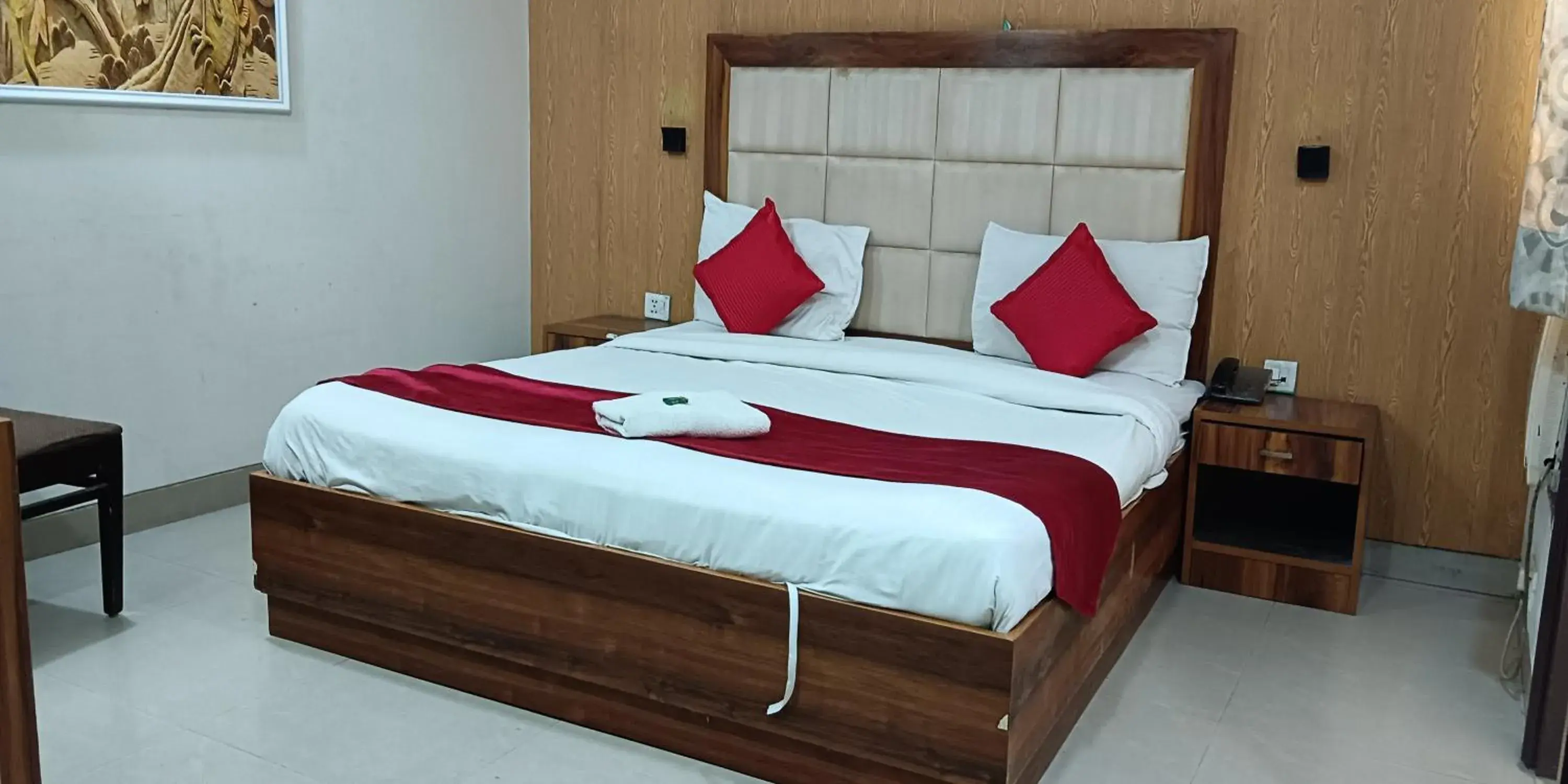 Deluxe Room in Hotel RTS Plaza Near IGI Airport Deluxe Room in Hotel RTS Plaza Near IGI Airport