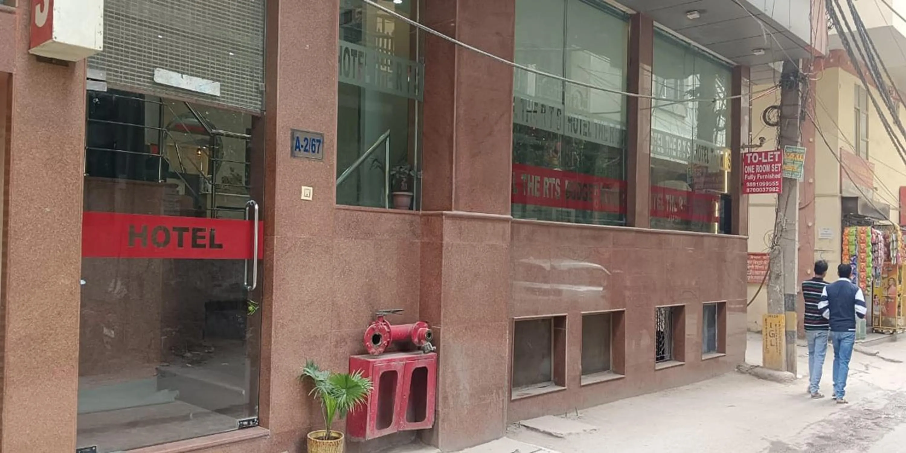 Property building in Hotel RTS Plaza Near IGI Airport