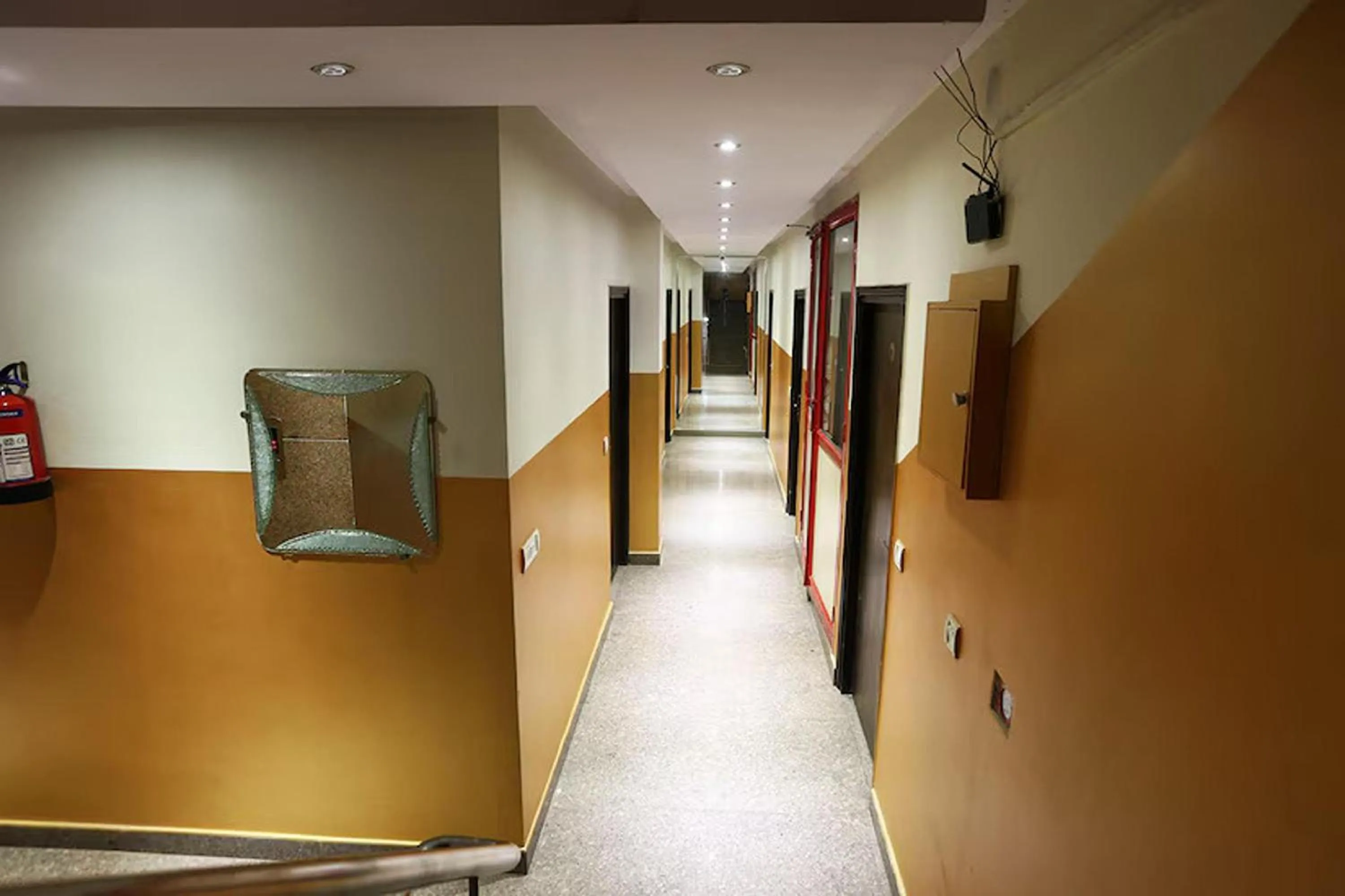 Property building in Hotel RTS Plaza Near IGI Airport