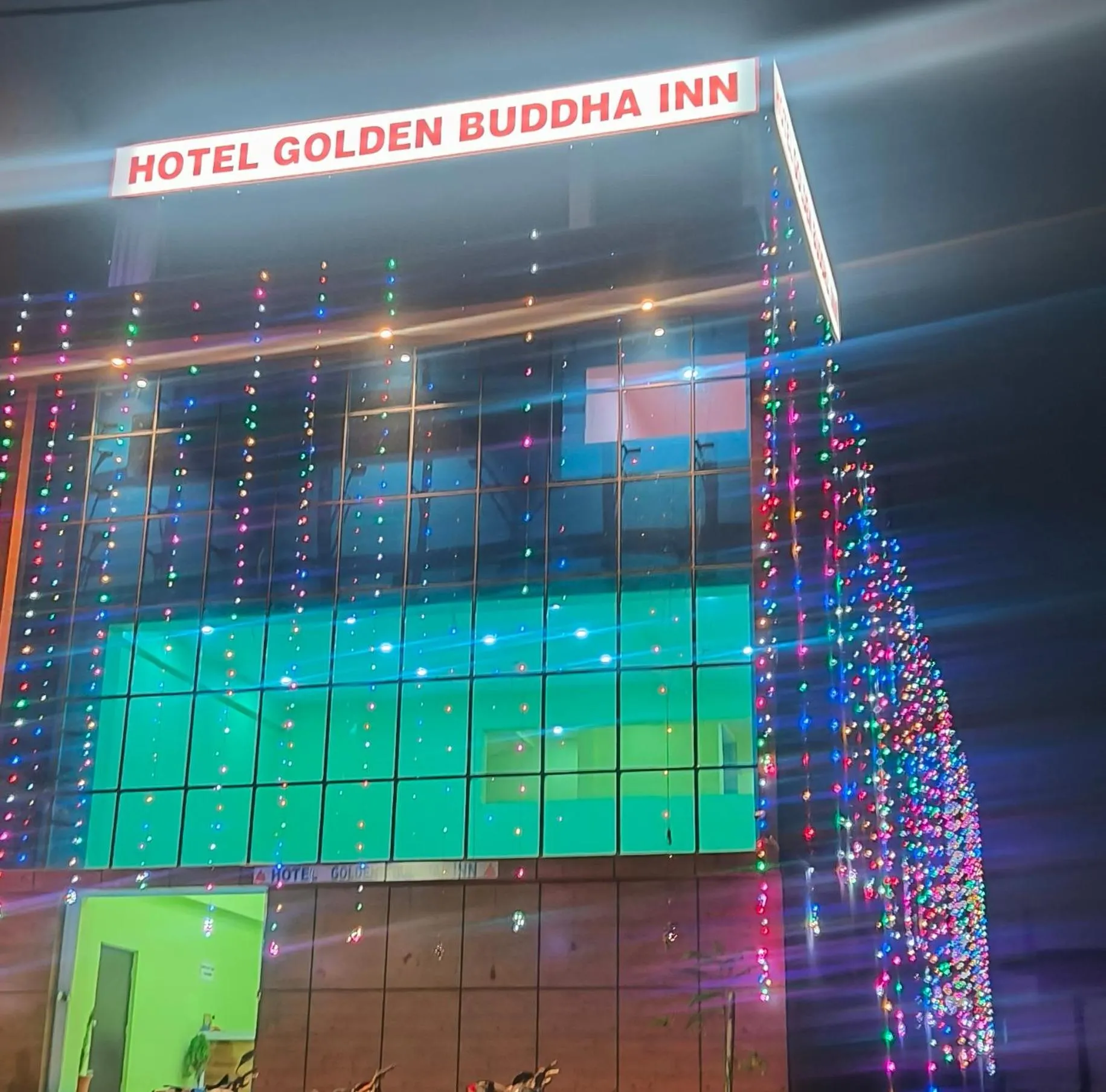 Hotel Golden Buddha Inn Bodhgaya