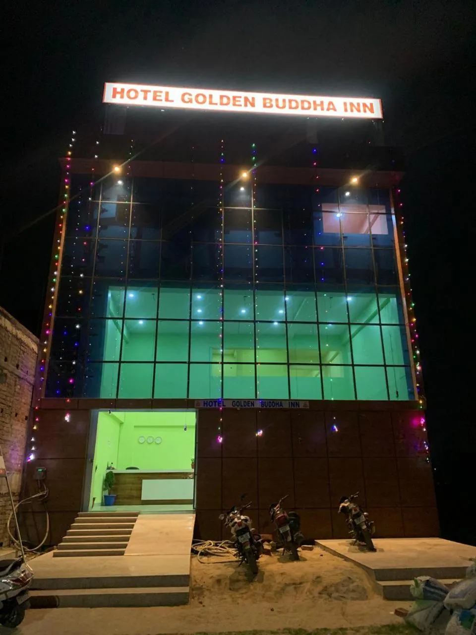 Hotel Golden Buddha Inn Bodhgaya