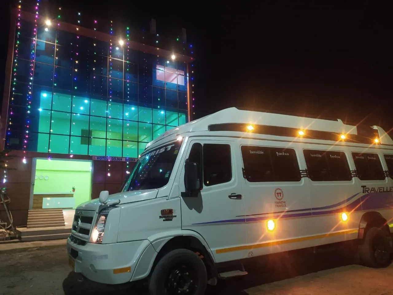 Hotel Golden Buddha Inn Bodhgaya