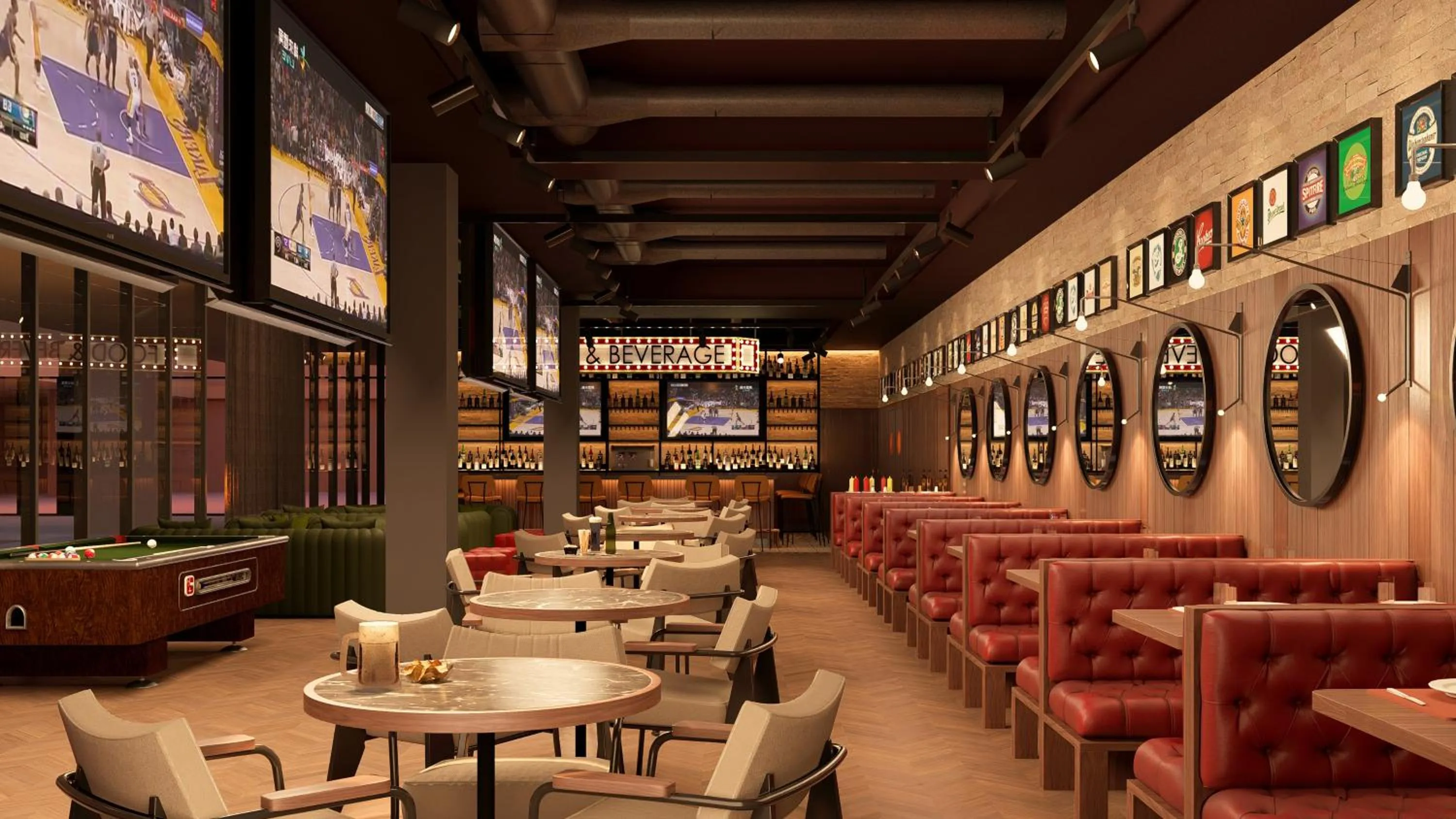 Restaurant/places to eat in Fiesta Americana Funeeq Punta Cana All Inclusive