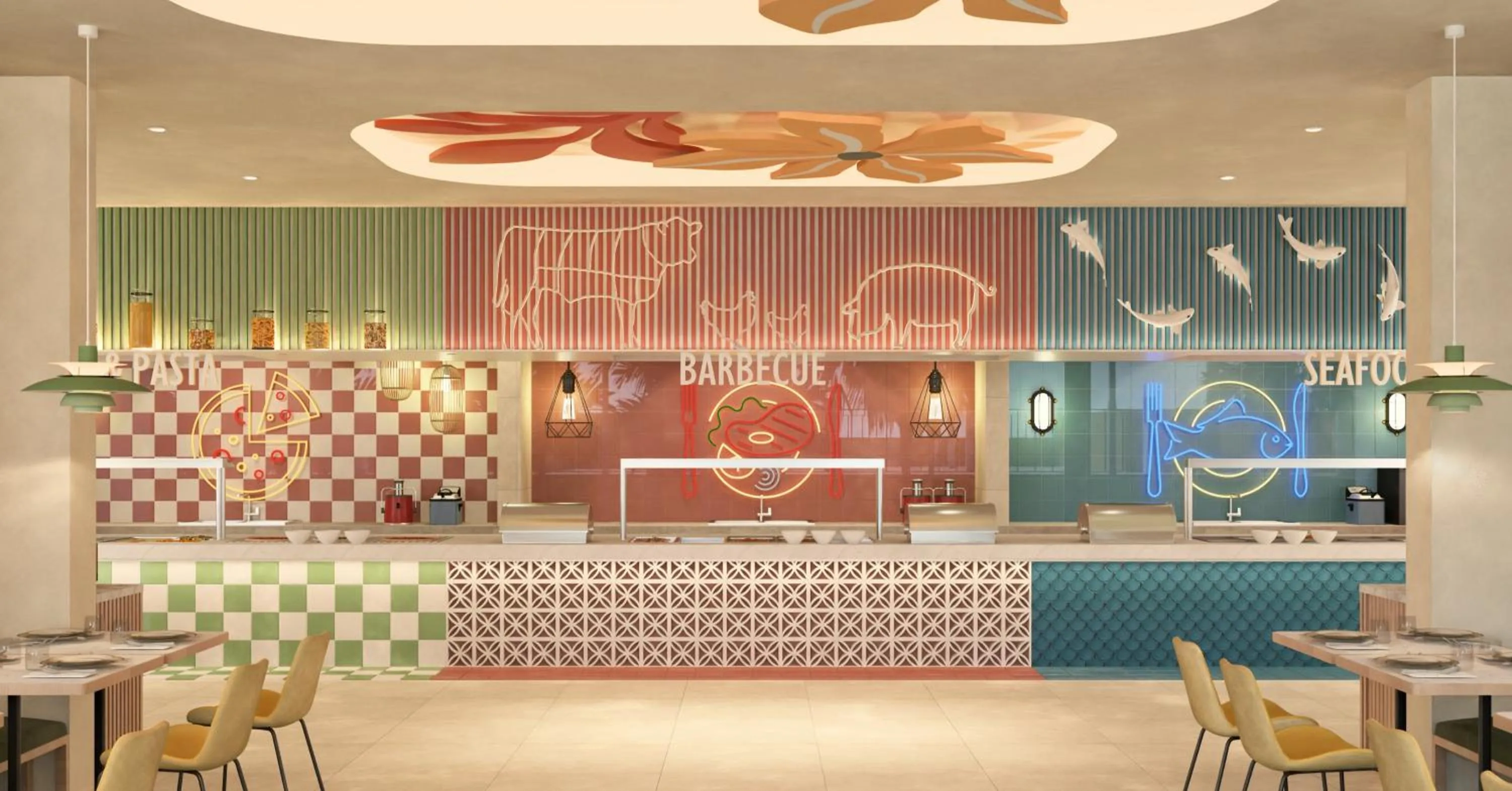 Restaurant/places to eat in Fiesta Americana Funeeq Punta Cana All Inclusive