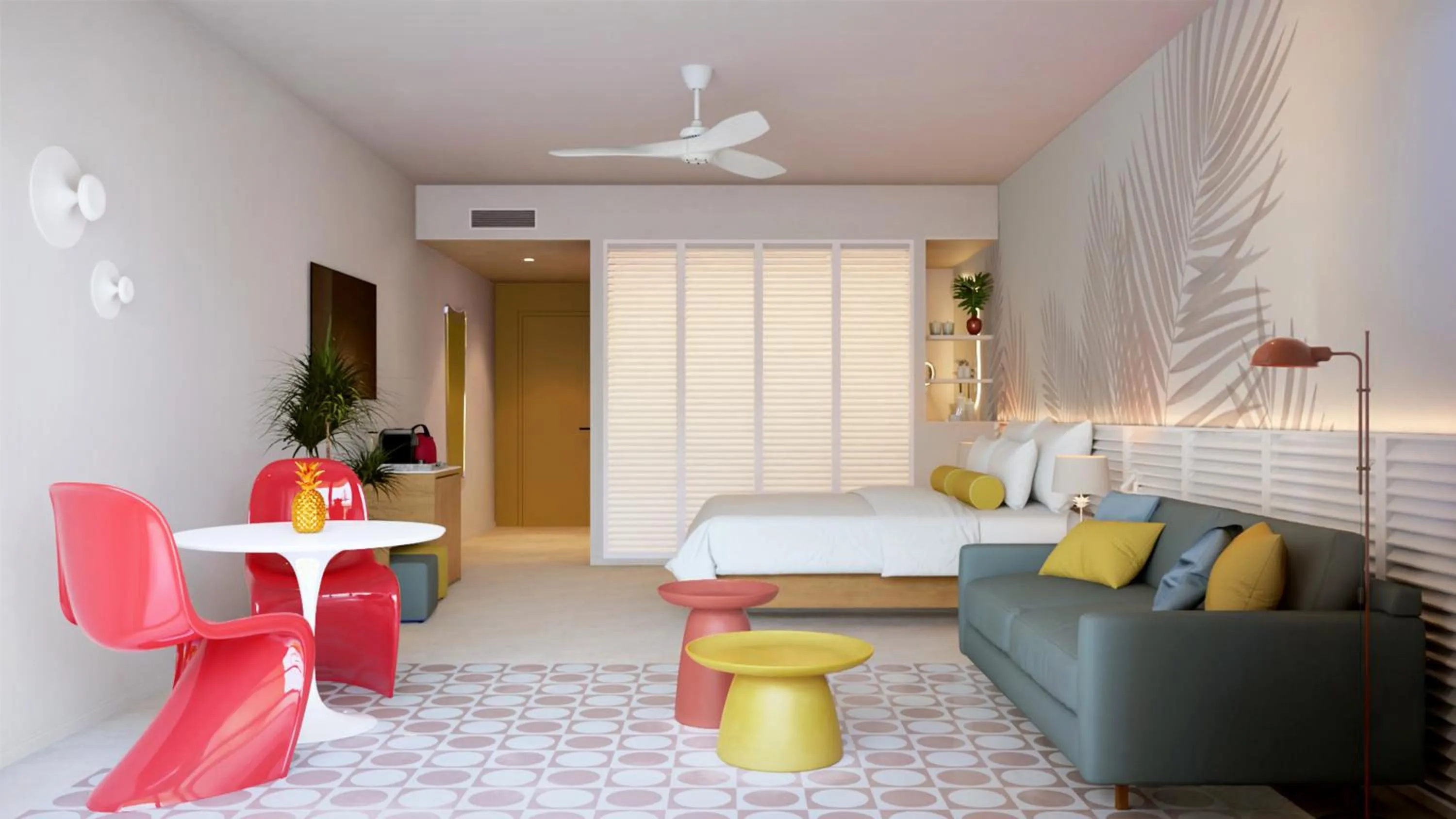 Bed in Fiesta Americana Funeeq Punta Cana All Inclusive