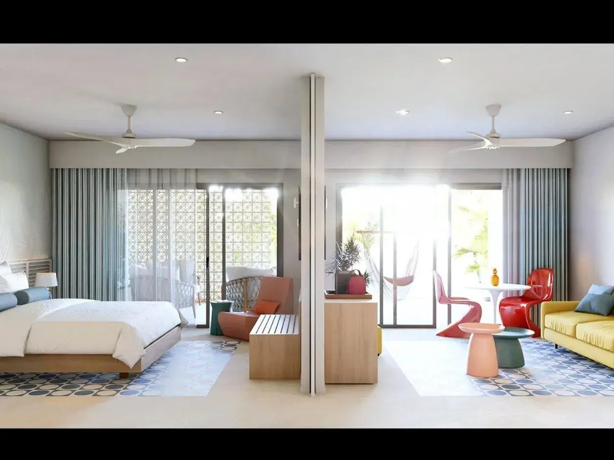 Master Suite Garden View - single occupancy in Fiesta Americana Funeeq Punta Cana All Inclusive Master Suite Garden View - single occupancy in Fiesta Americana Funeeq Punta Cana All Inclusive